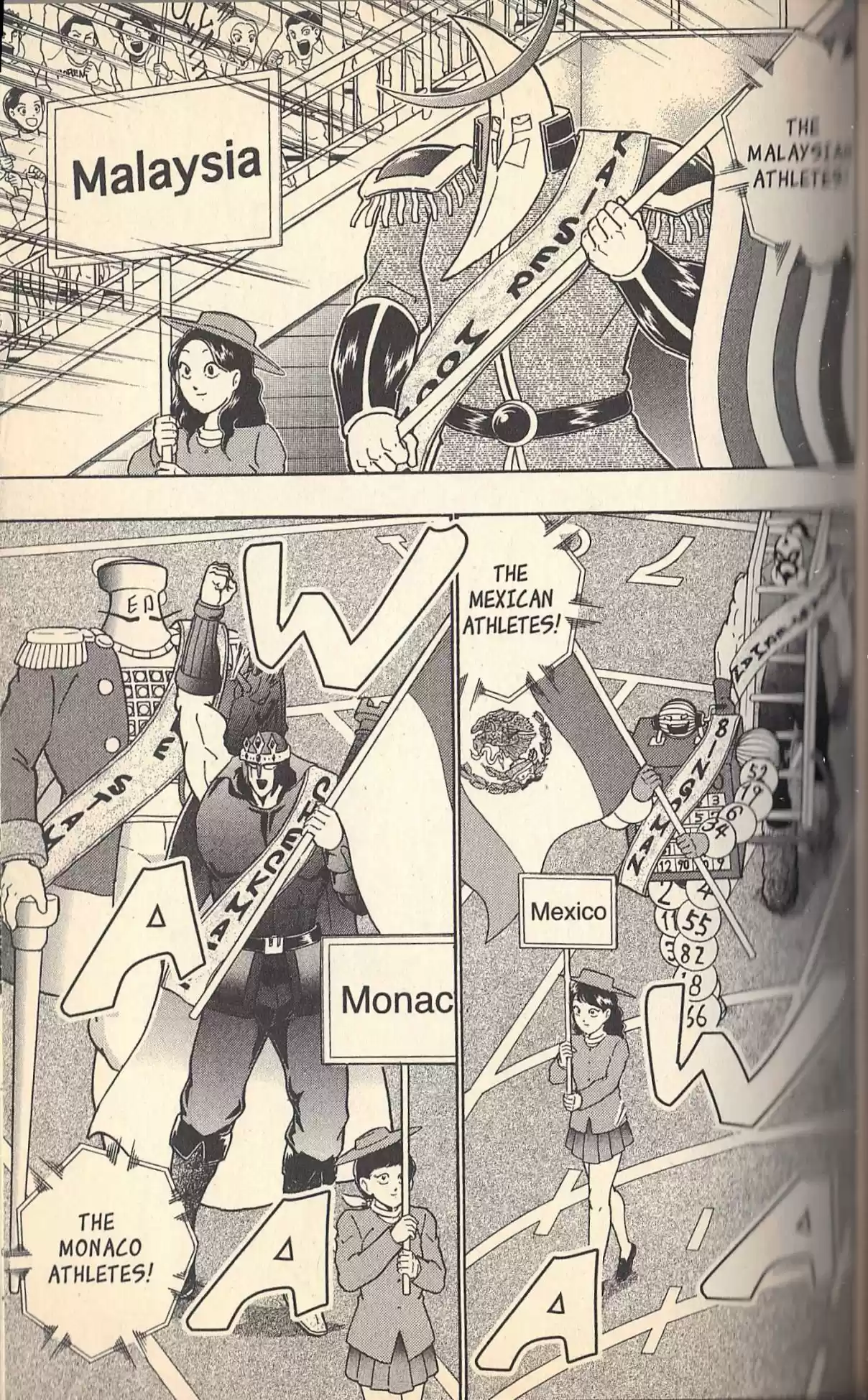 Kinnikuman II Sei Vol. 13 Ch. 126