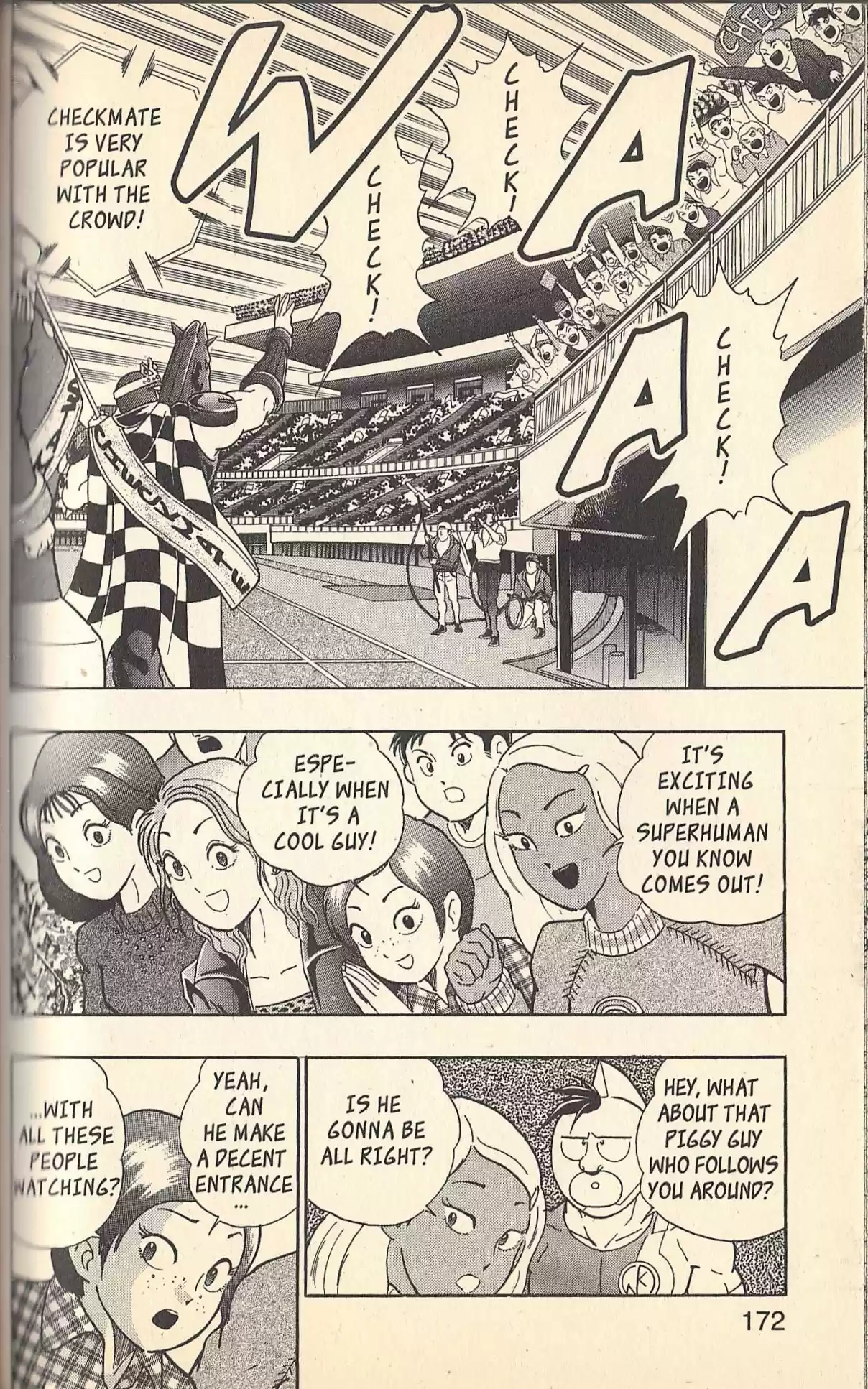 Kinnikuman II Sei Vol. 13 Ch. 126