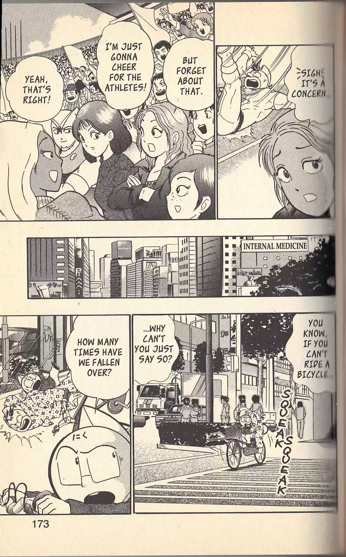 Kinnikuman II Sei Vol. 13 Ch. 126