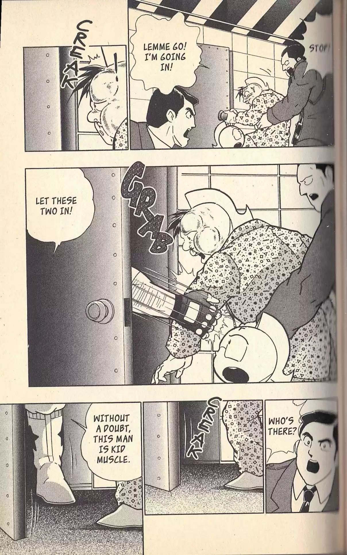 Kinnikuman II Sei Vol. 13 Ch. 126