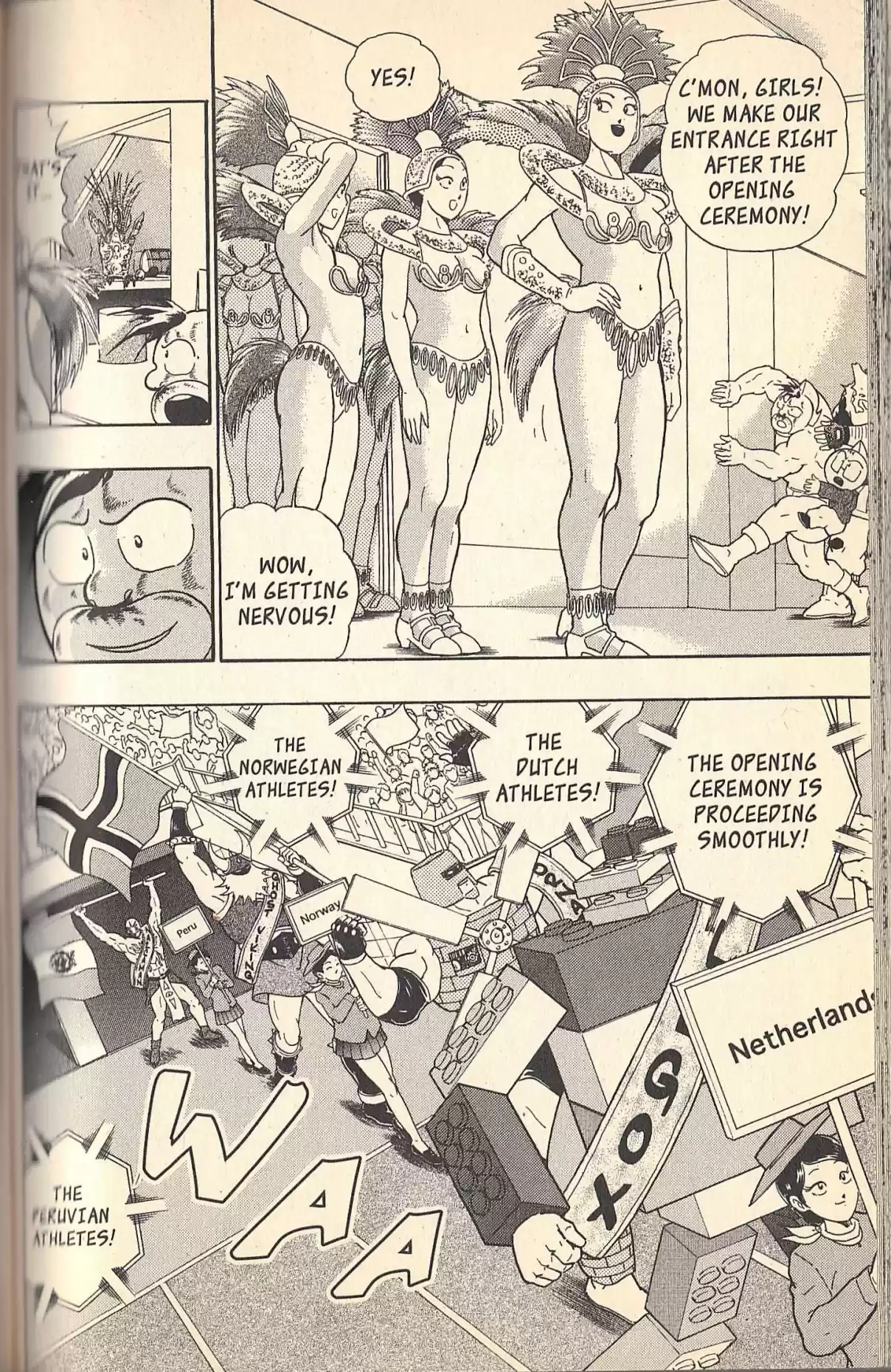 Kinnikuman II Sei Vol. 13 Ch. 126