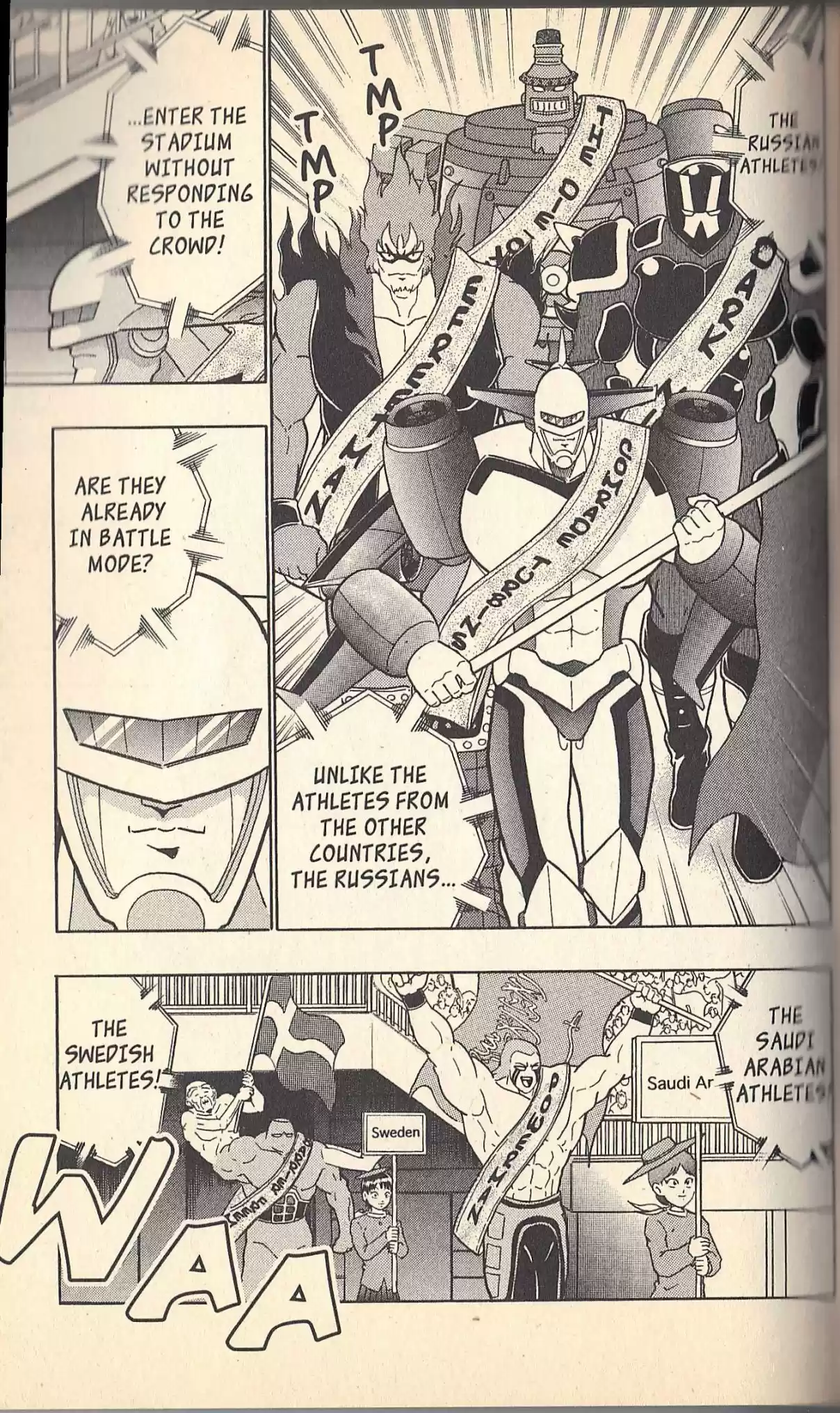 Kinnikuman II Sei Vol. 13 Ch. 126