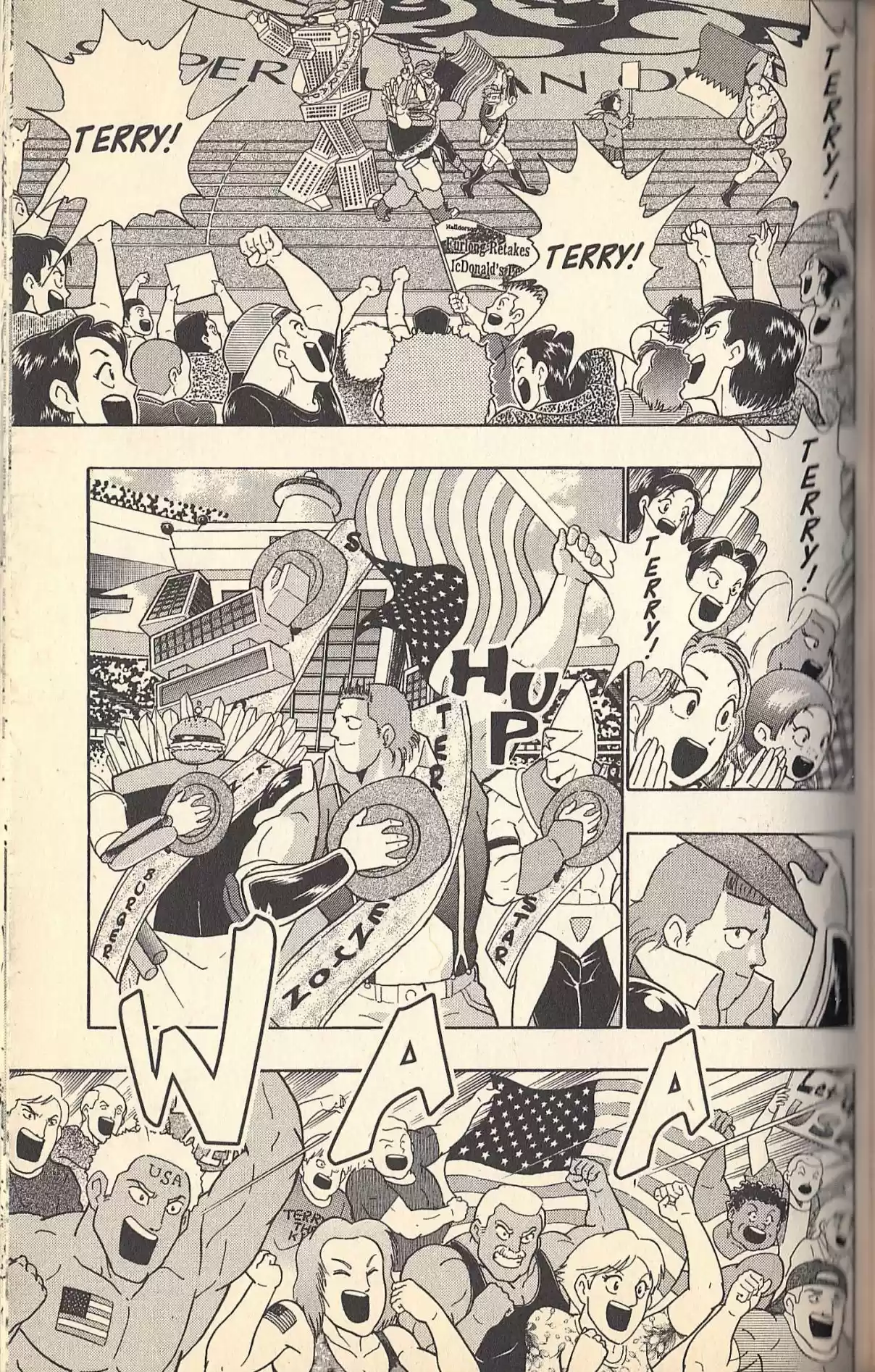 Kinnikuman II Sei Vol. 13 Ch. 126