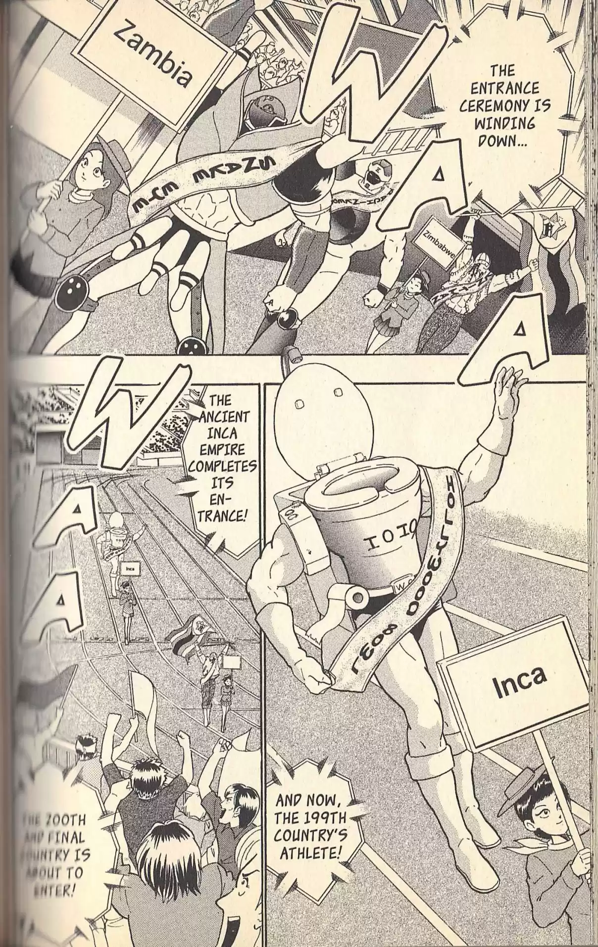 Kinnikuman II Sei Vol. 13 Ch. 126