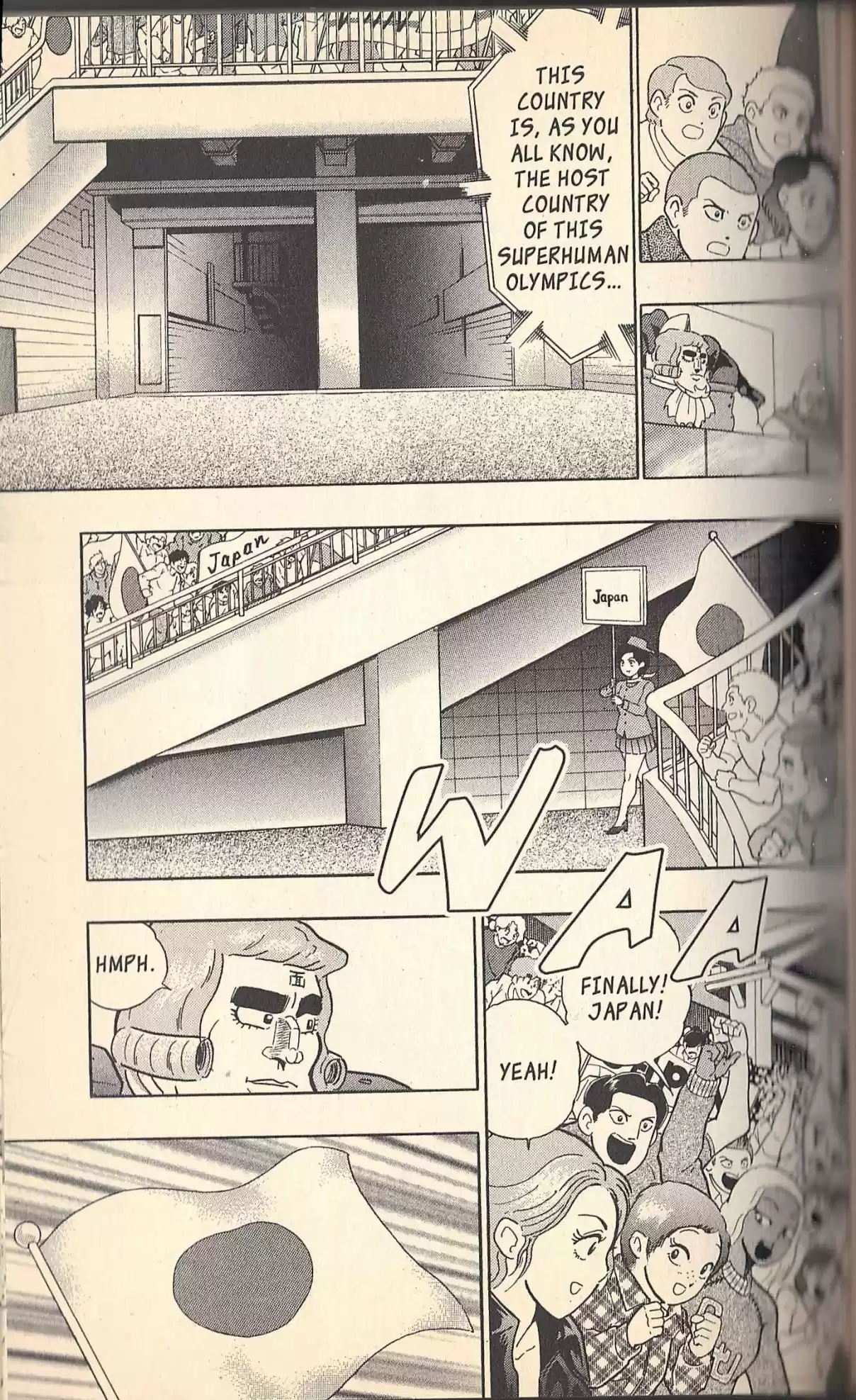 Kinnikuman II Sei Vol. 13 Ch. 126