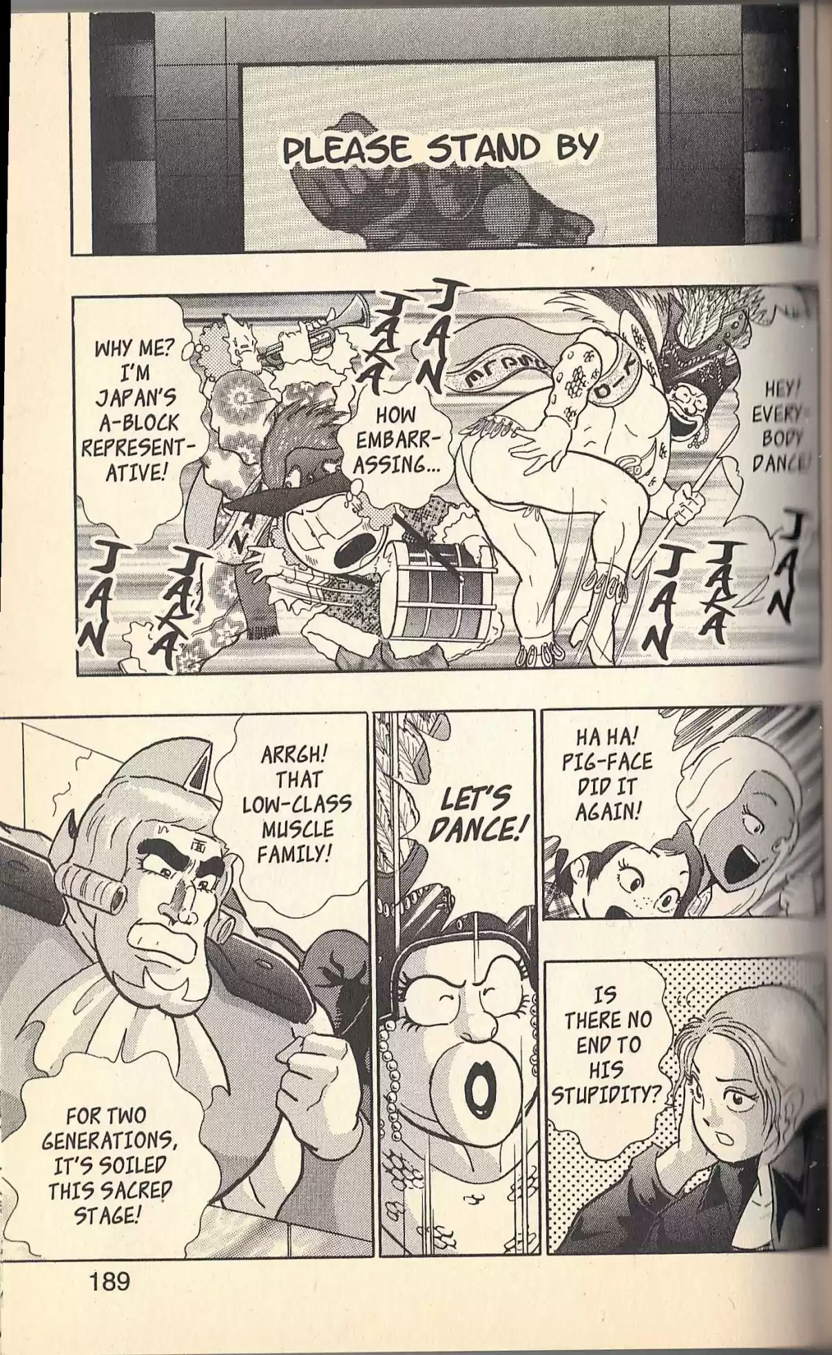 Kinnikuman II Sei Vol. 13 Ch. 126