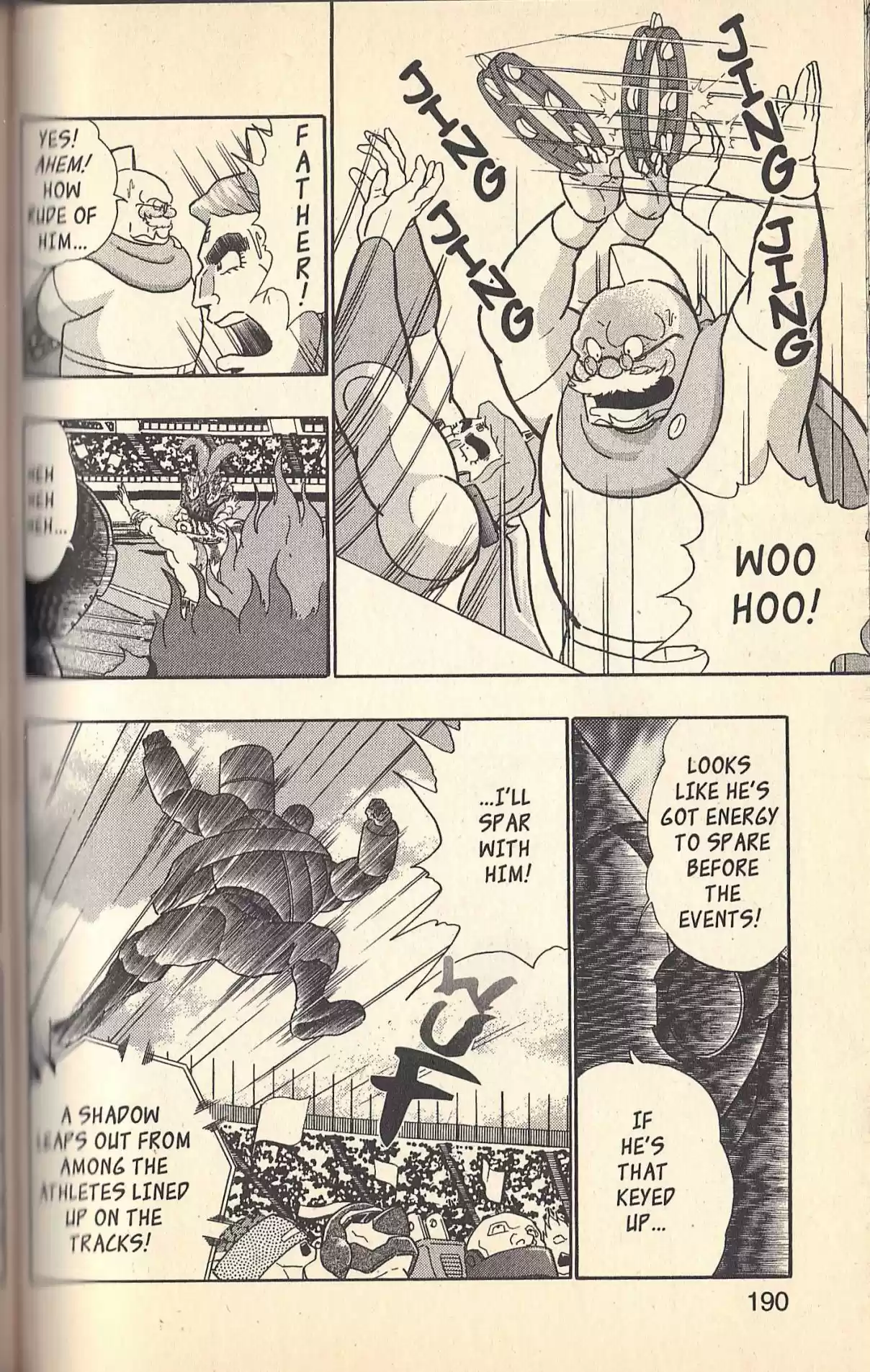 Kinnikuman II Sei Vol. 13 Ch. 126