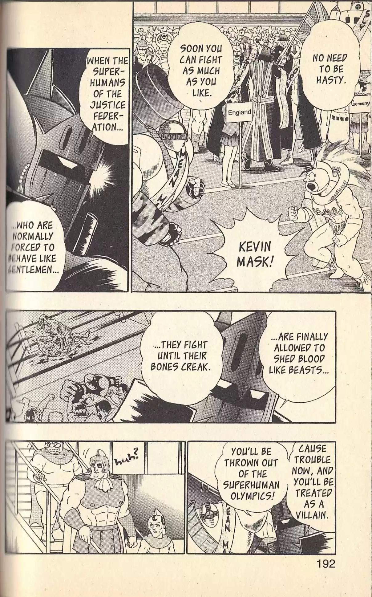 Kinnikuman II Sei Vol. 13 Ch. 126