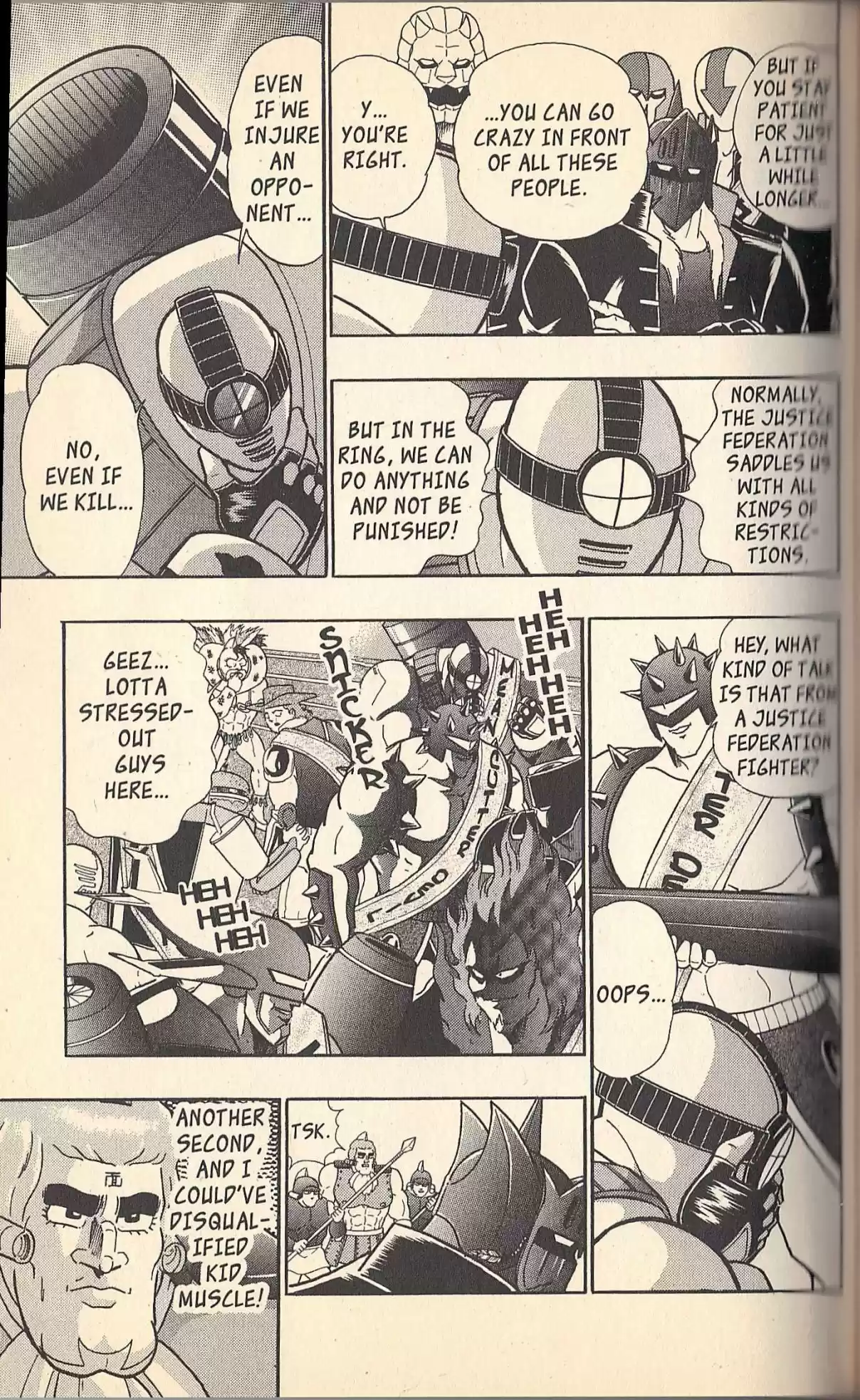 Kinnikuman II Sei Vol. 13 Ch. 126