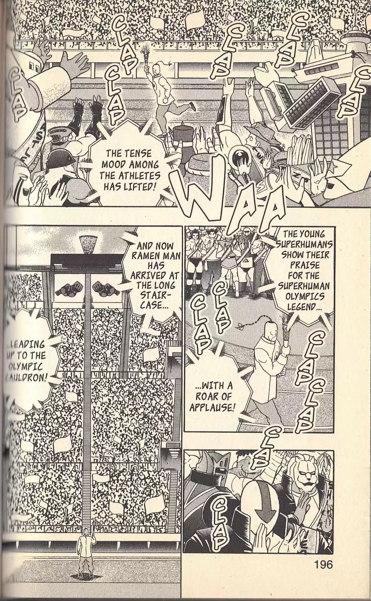 Kinnikuman II Sei Vol. 13 Ch. 126