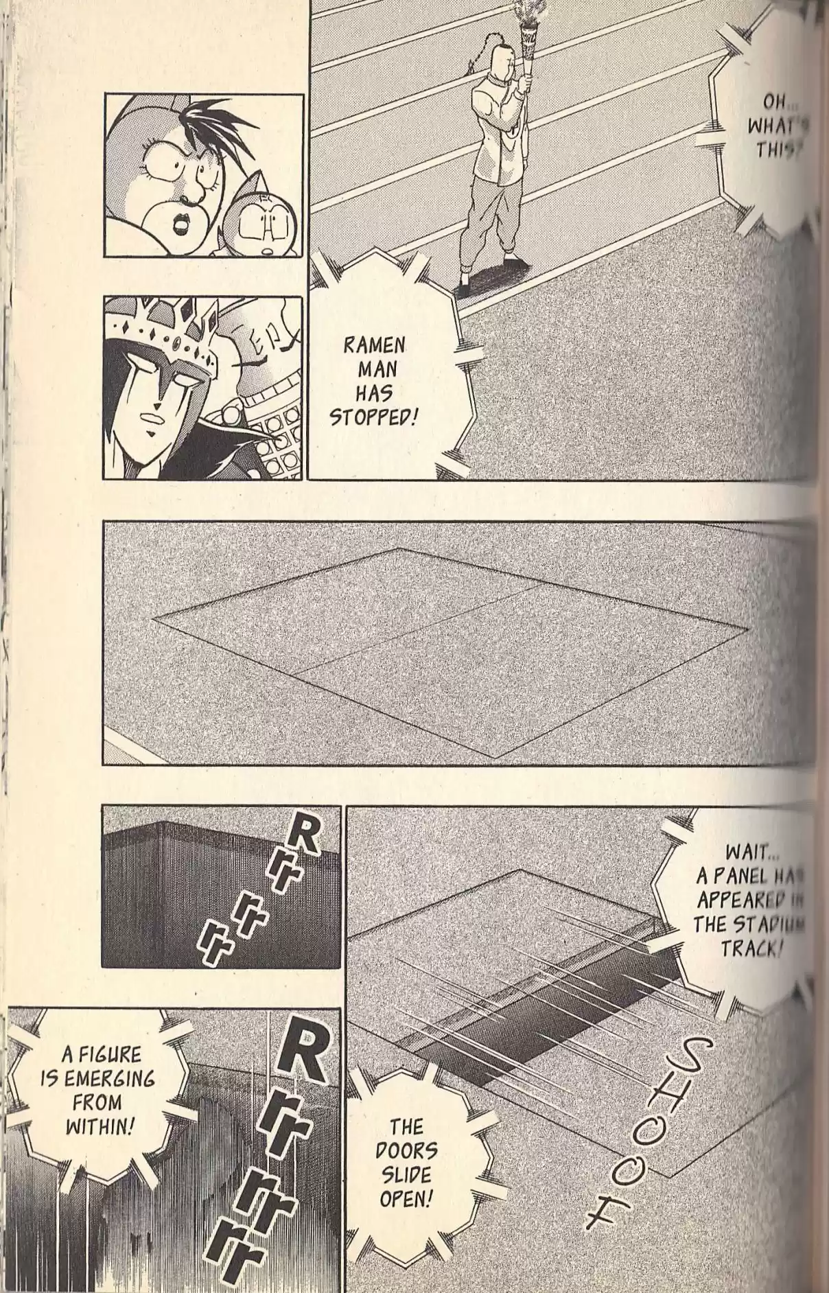 Kinnikuman II Sei Vol. 13 Ch. 126