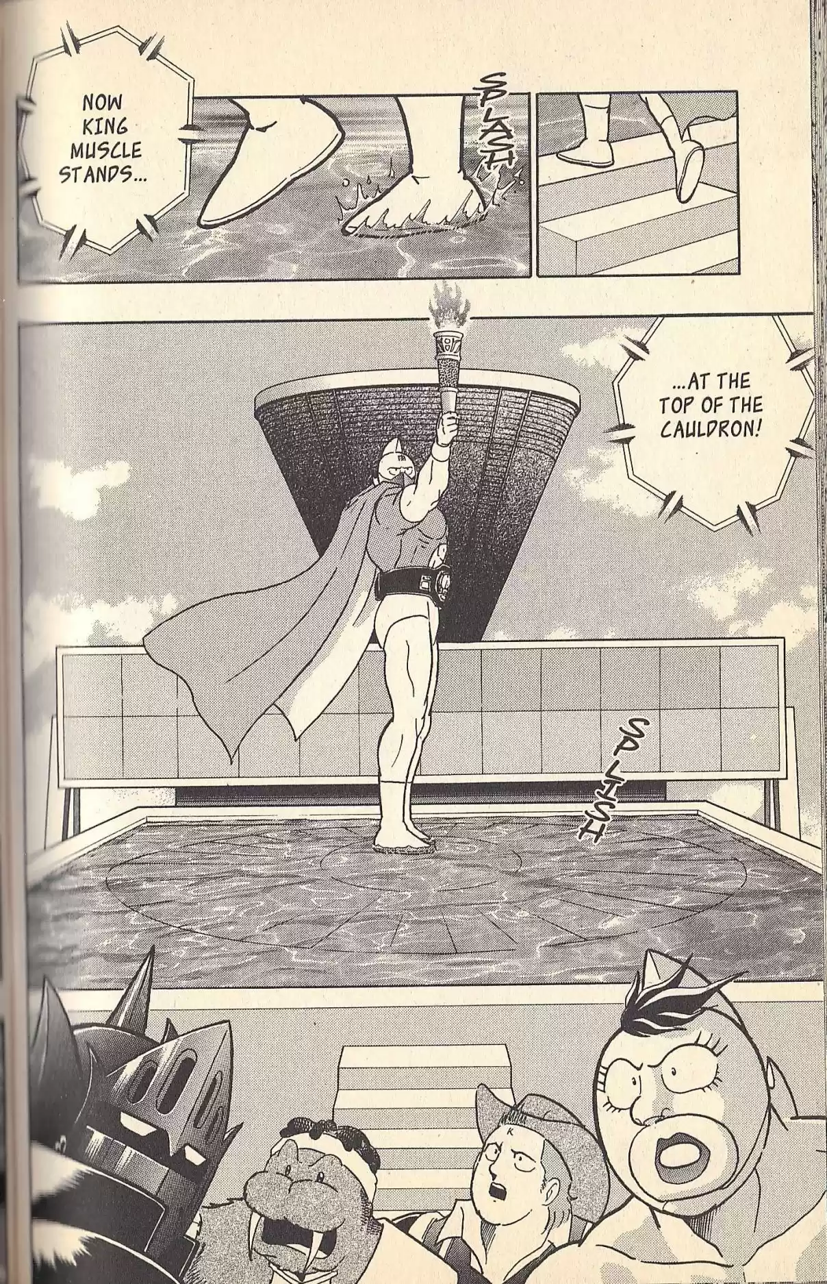 Kinnikuman II Sei Vol. 13 Ch. 126