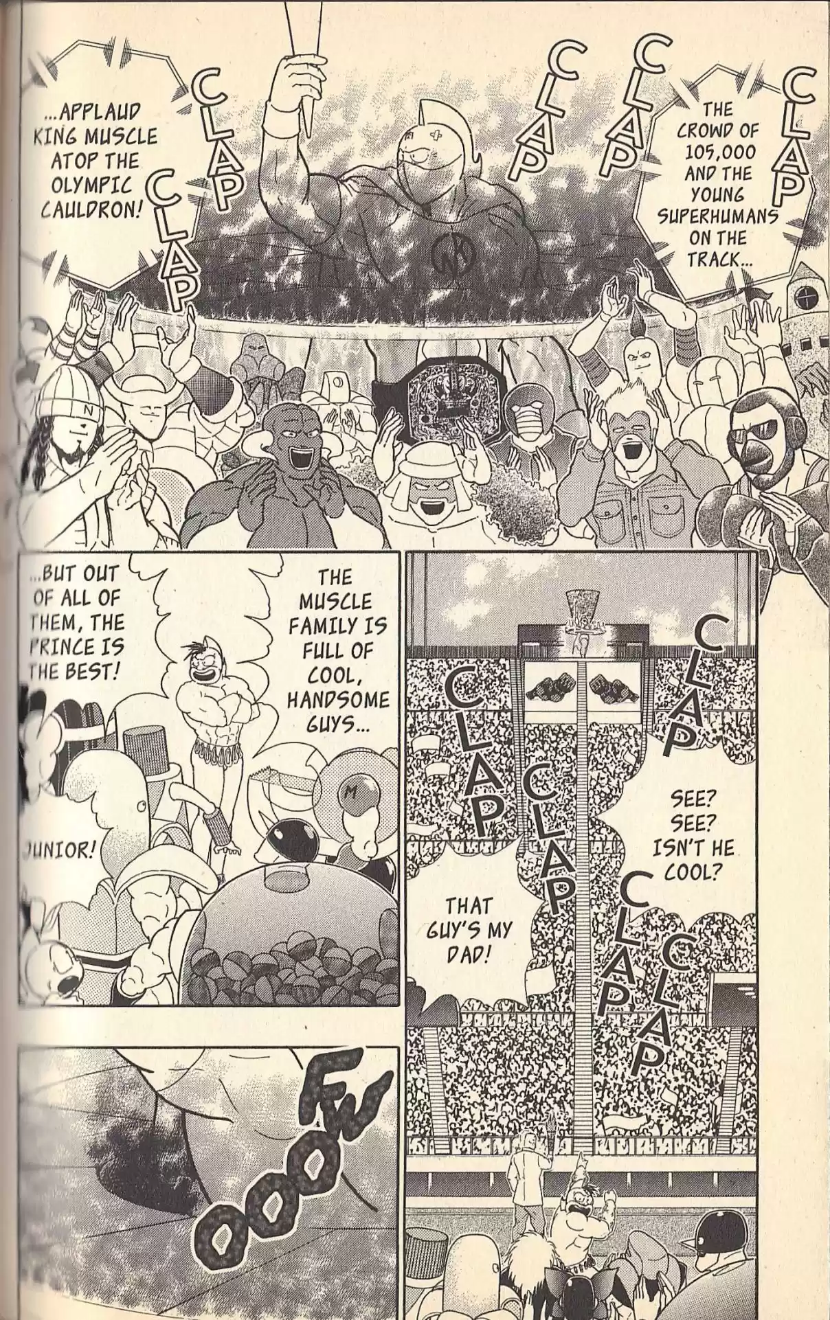 Kinnikuman II Sei Vol. 13 Ch. 127