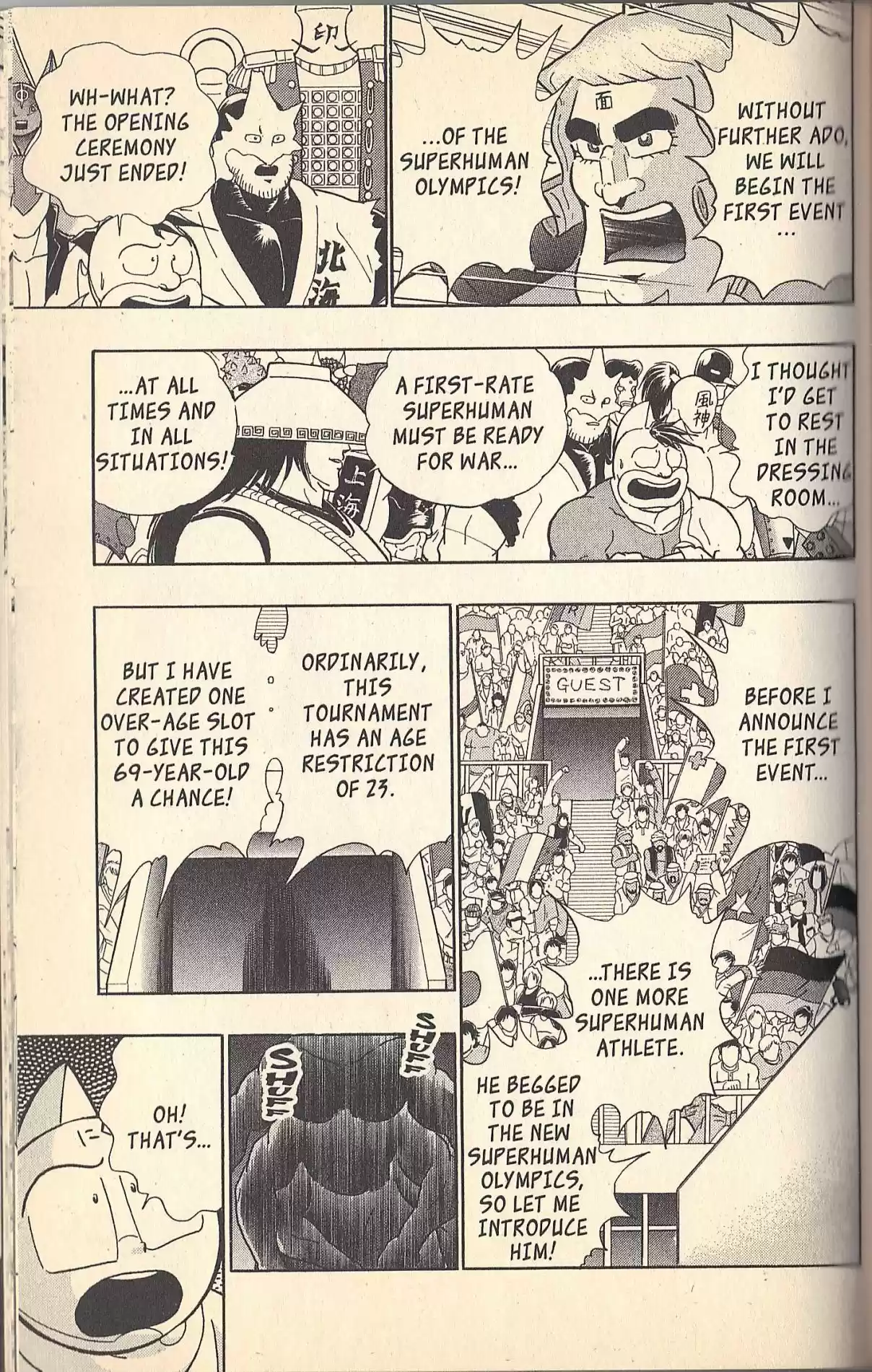 Kinnikuman II Sei Vol. 13 Ch. 127