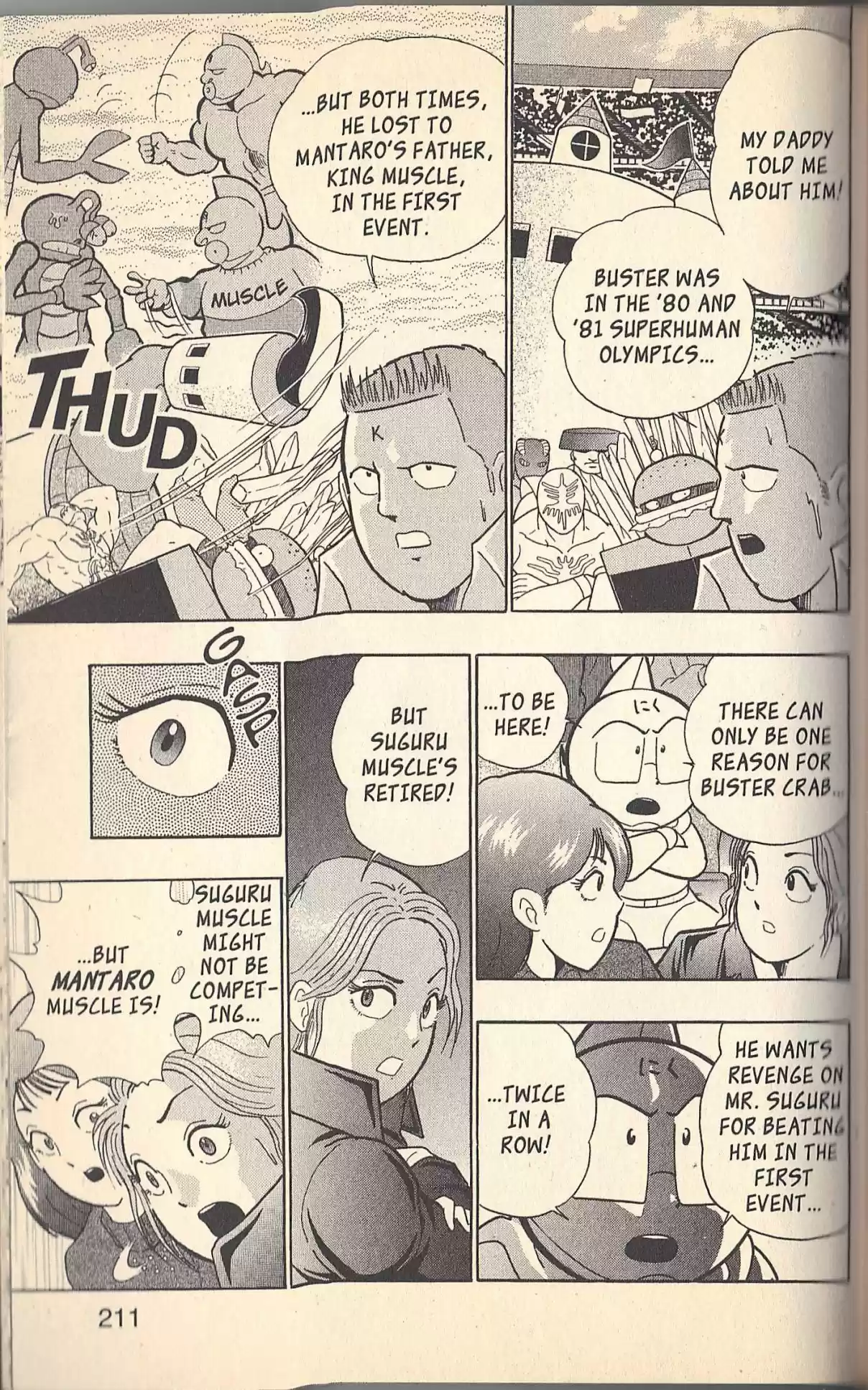 Kinnikuman II Sei Vol. 13 Ch. 127