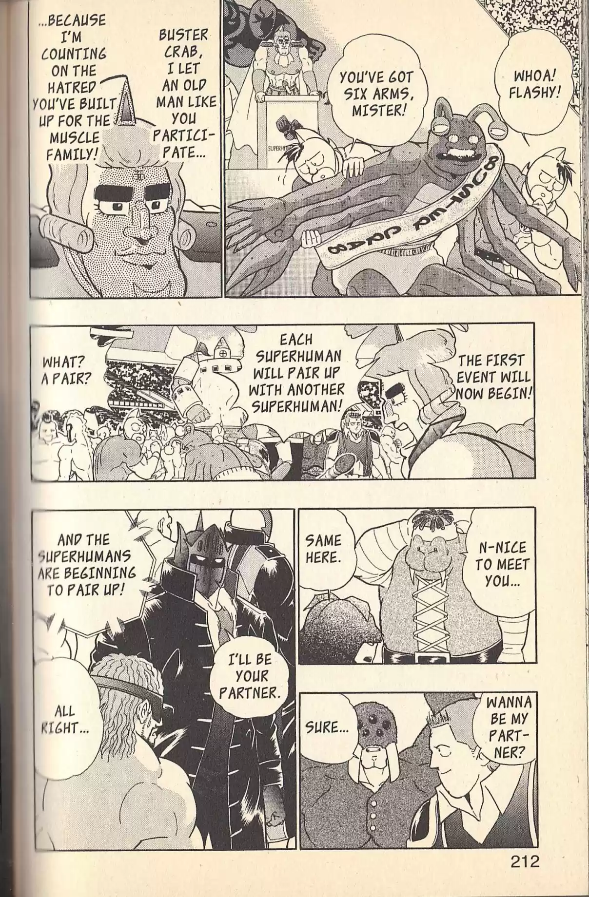 Kinnikuman II Sei Vol. 13 Ch. 127