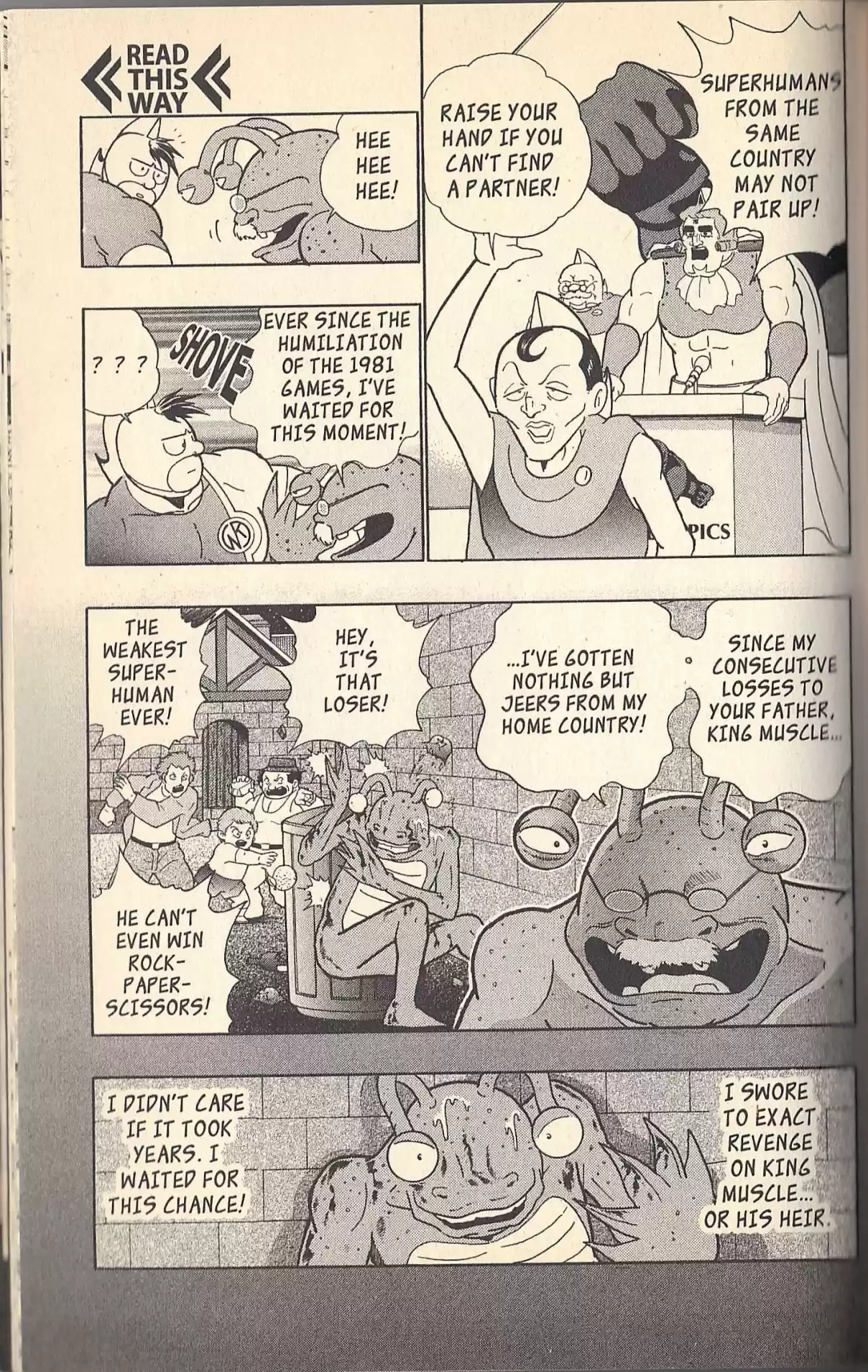 Kinnikuman II Sei Vol. 13 Ch. 127