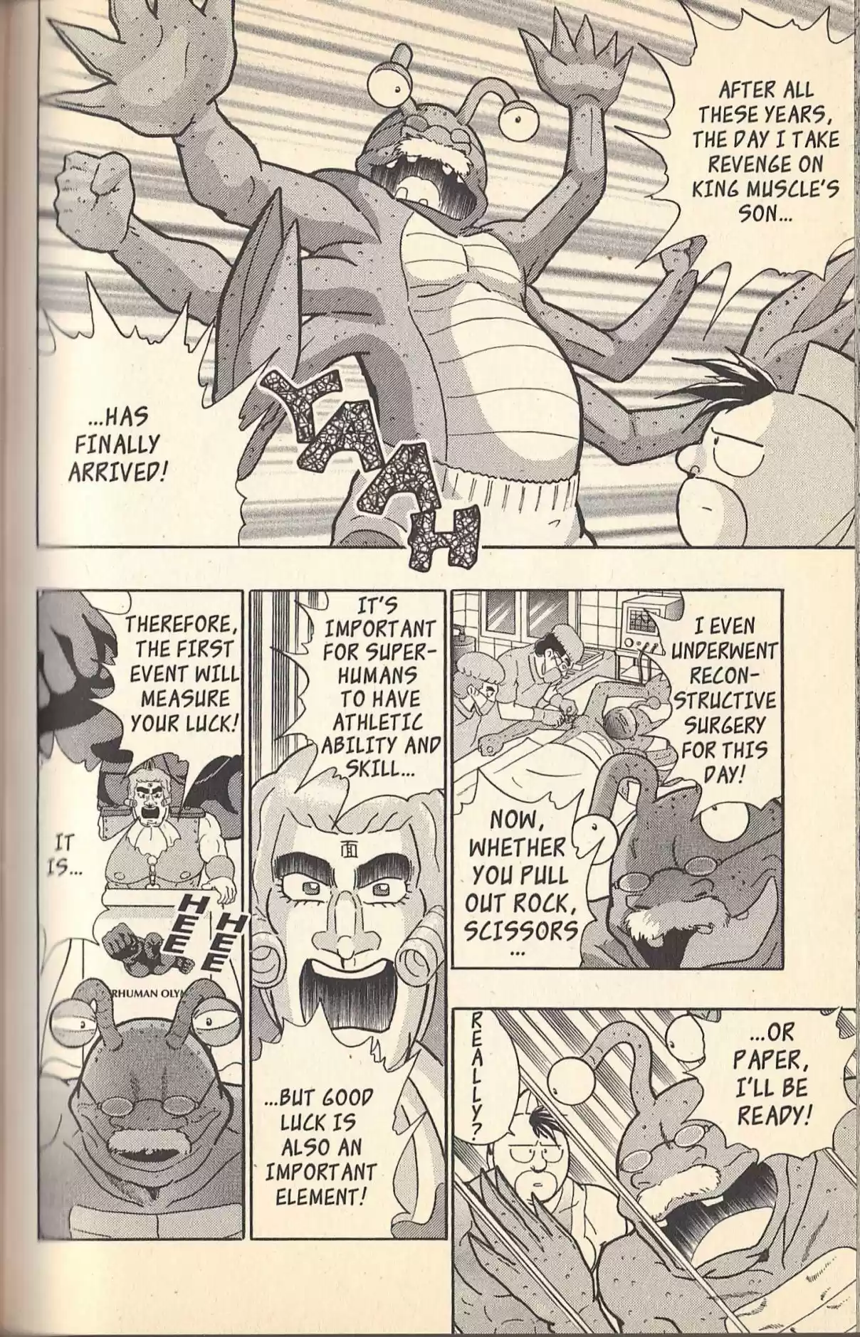 Kinnikuman II Sei Vol. 13 Ch. 127