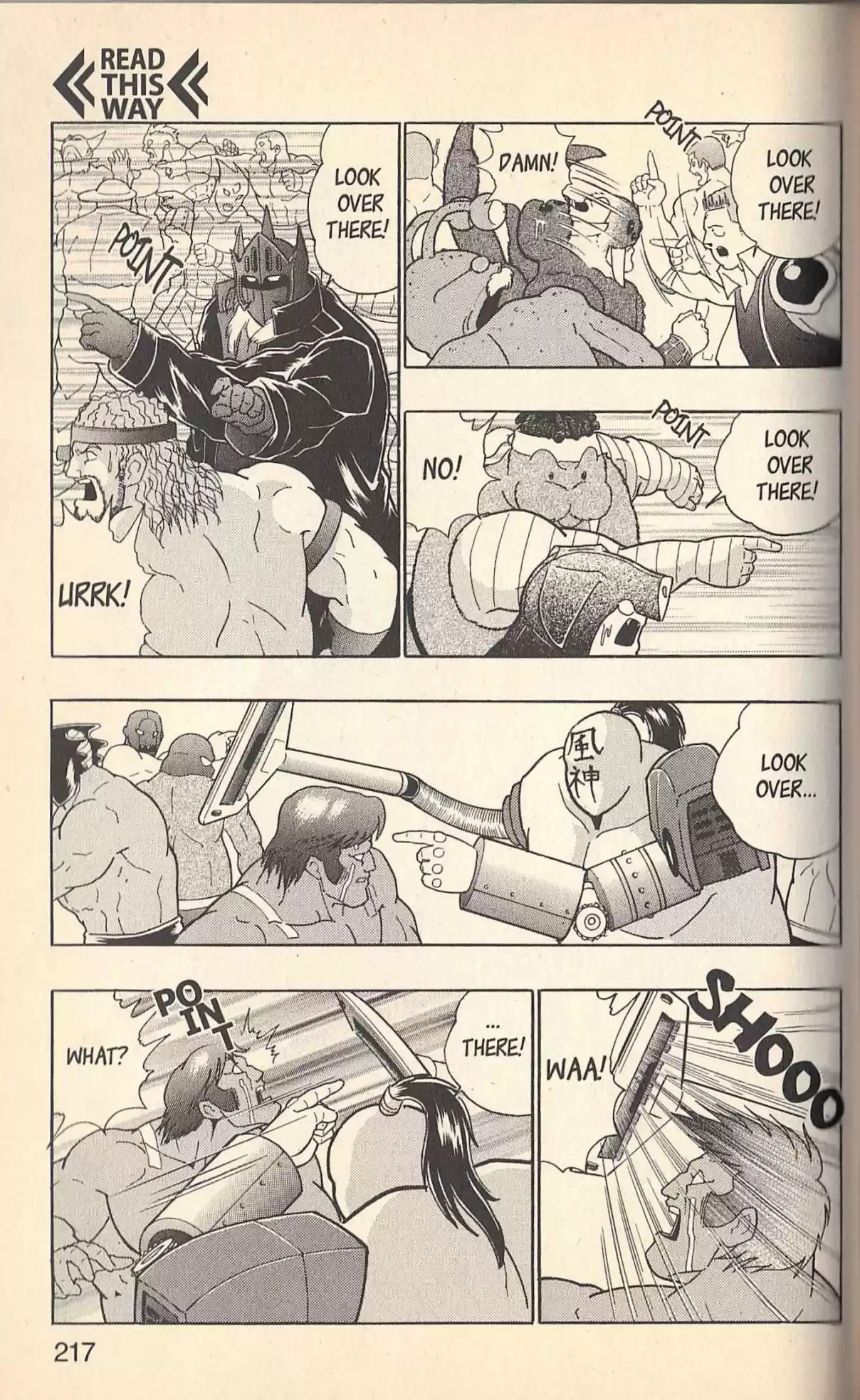 Kinnikuman II Sei Vol. 13 Ch. 127