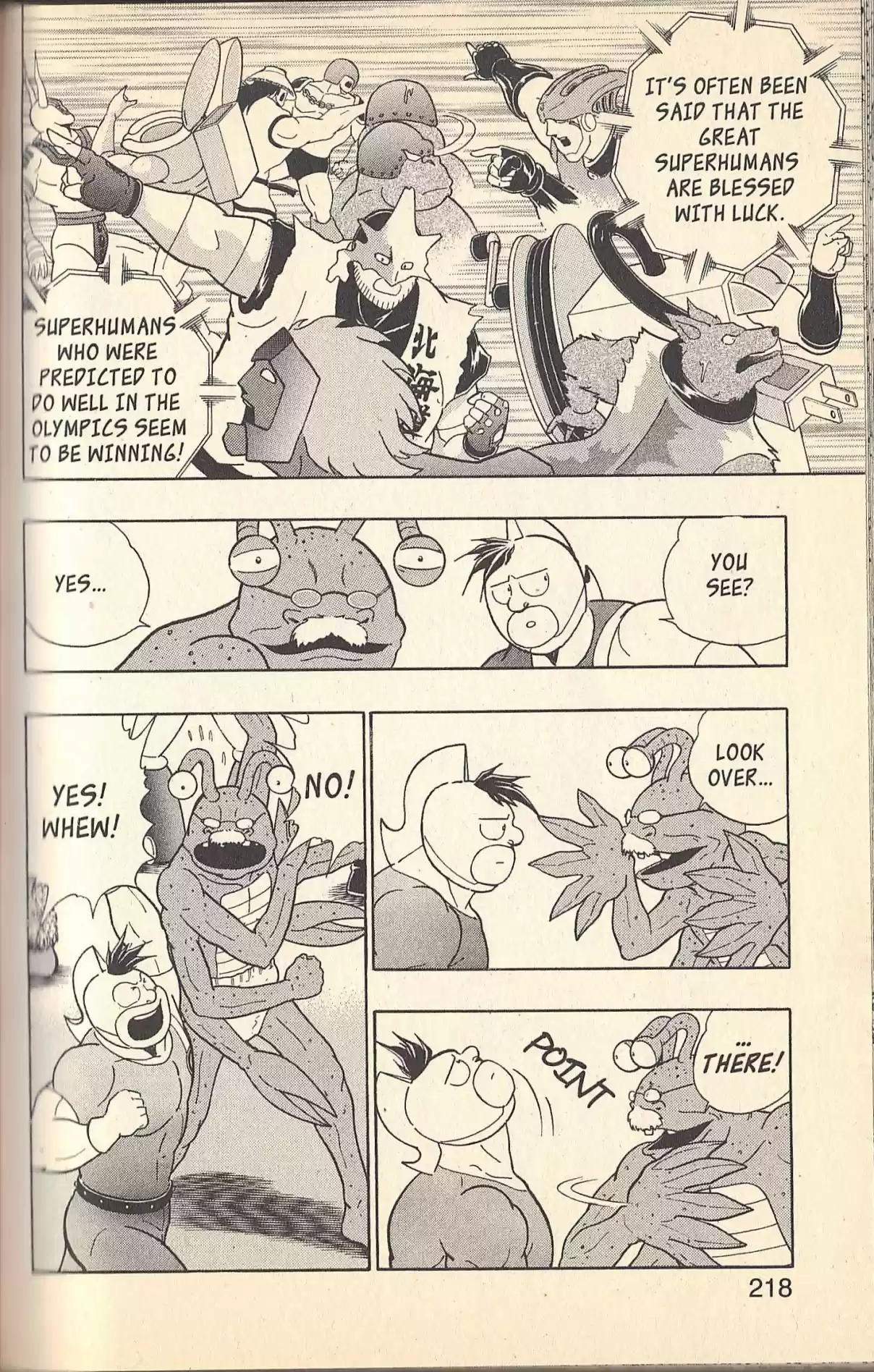 Kinnikuman II Sei Vol. 13 Ch. 127