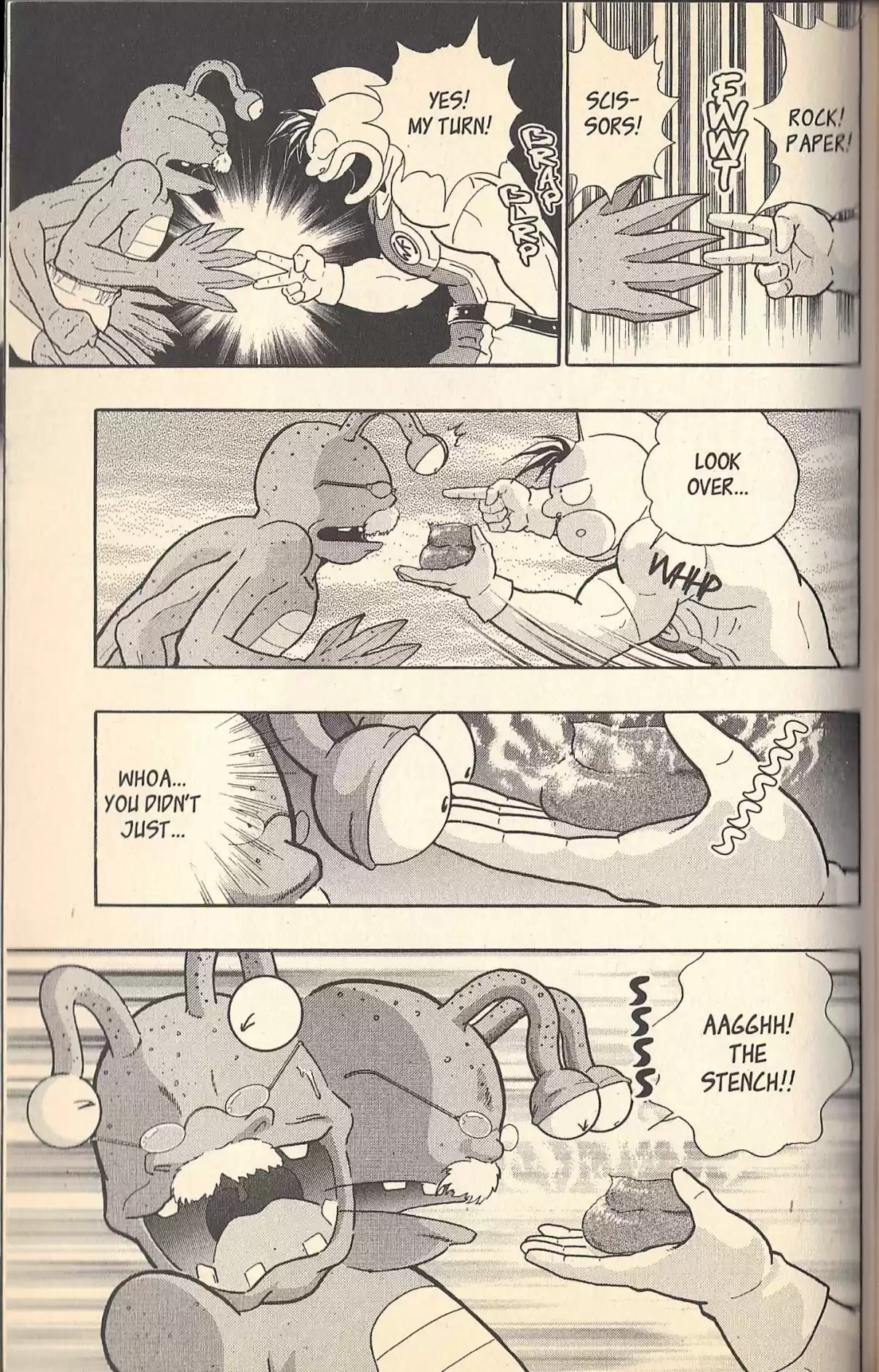 Kinnikuman II Sei Vol. 13 Ch. 127