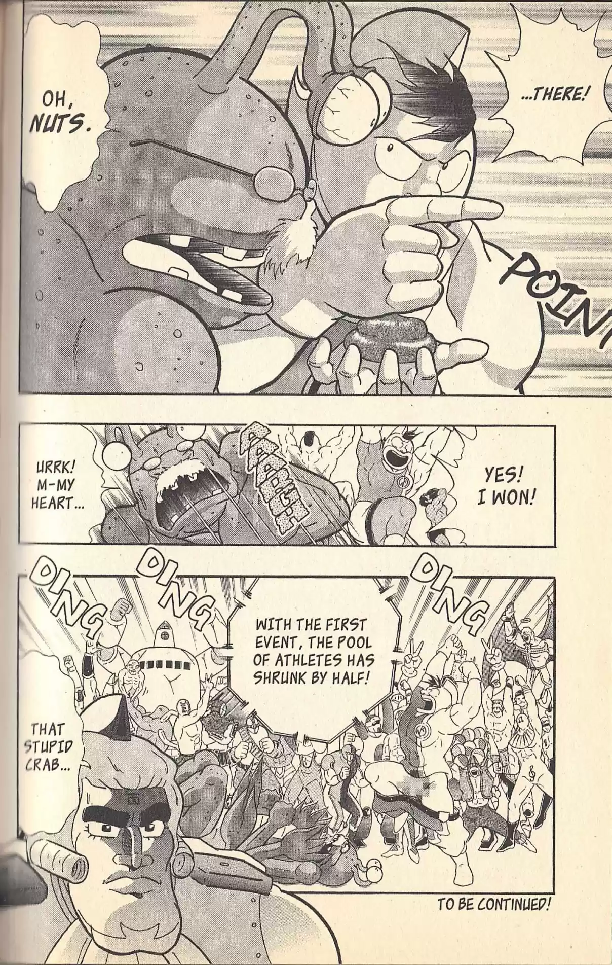 Kinnikuman II Sei Vol. 13 Ch. 127