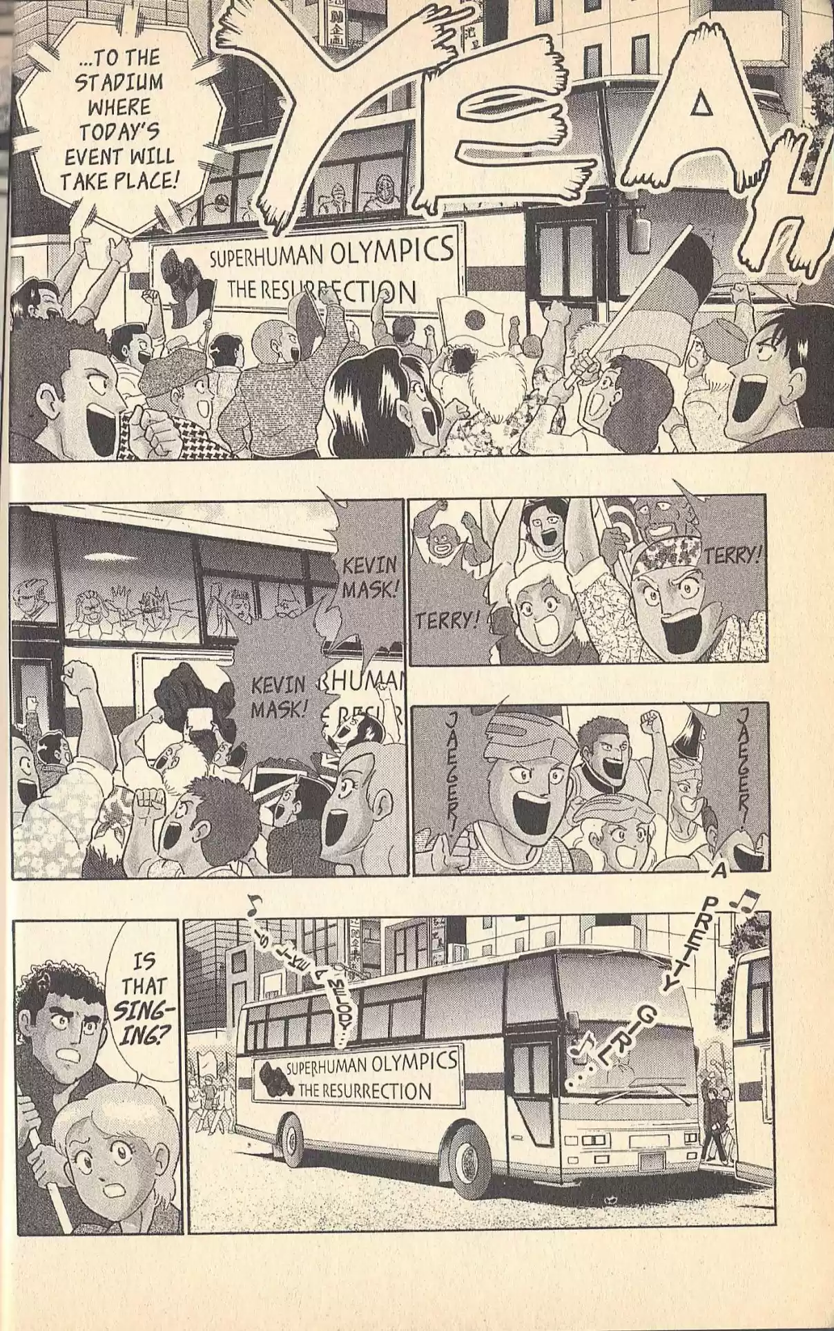 Kinnikuman II Sei Vol. 14 Ch. 128