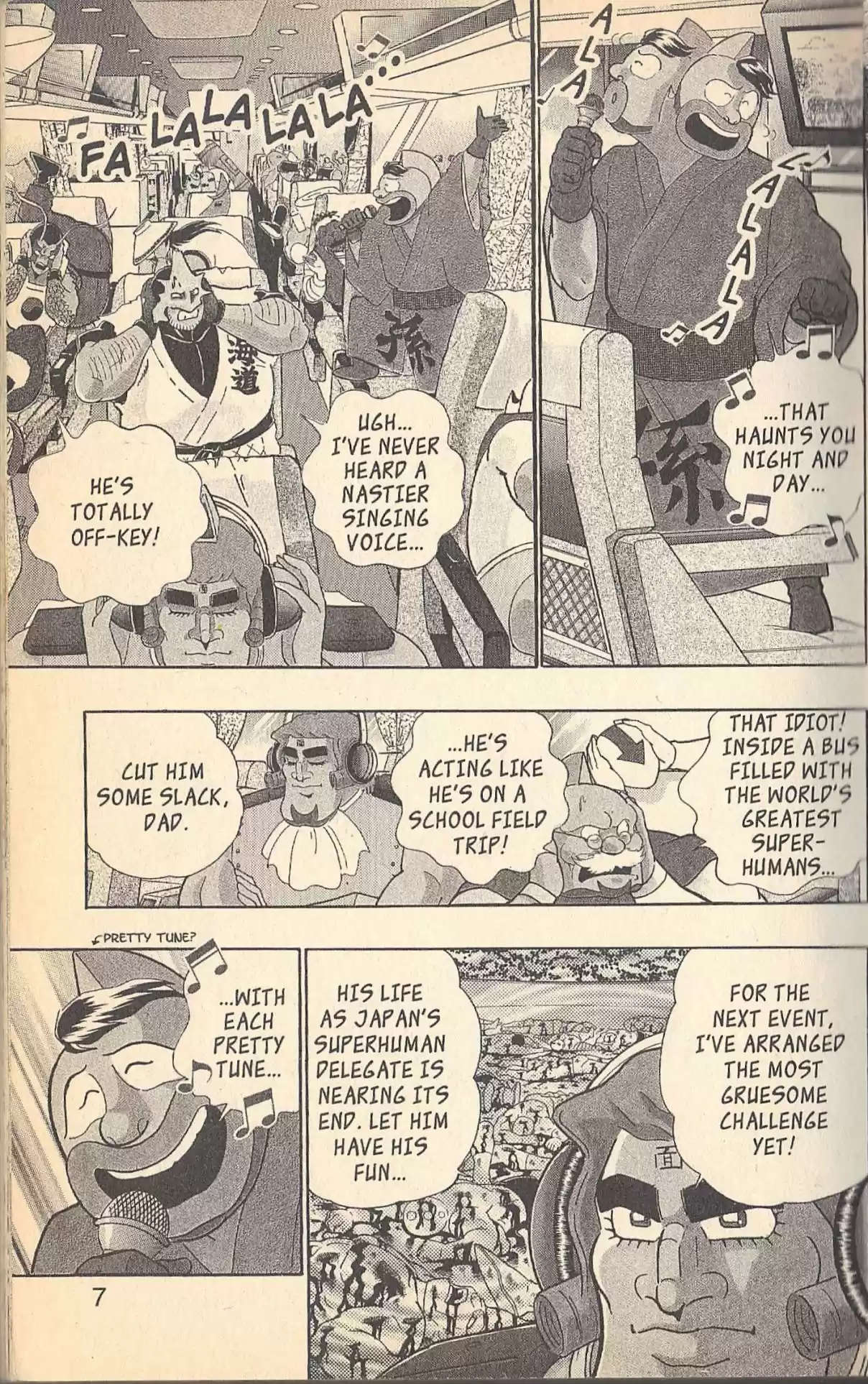 Kinnikuman II Sei Vol. 14 Ch. 128