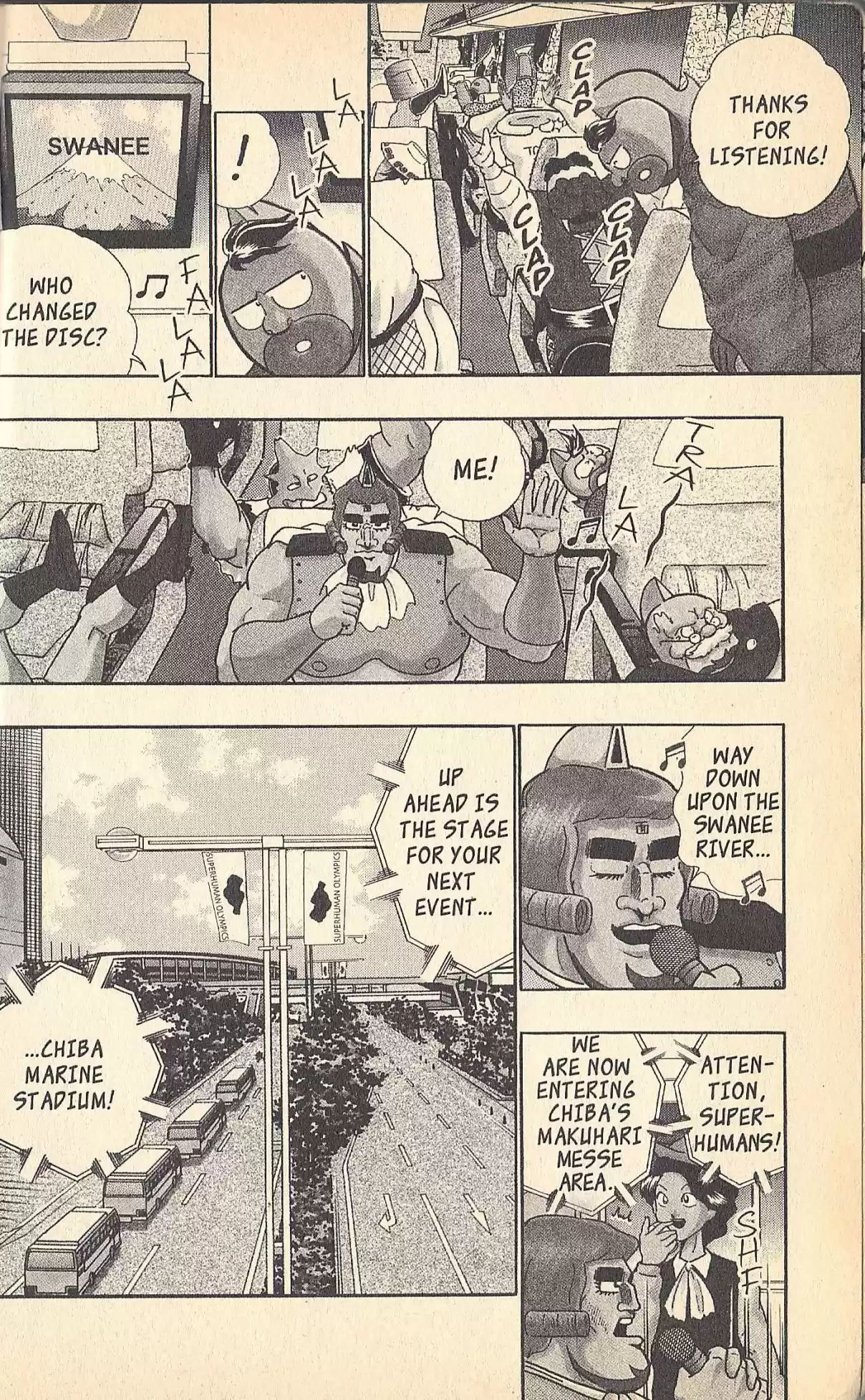 Kinnikuman II Sei Vol. 14 Ch. 128