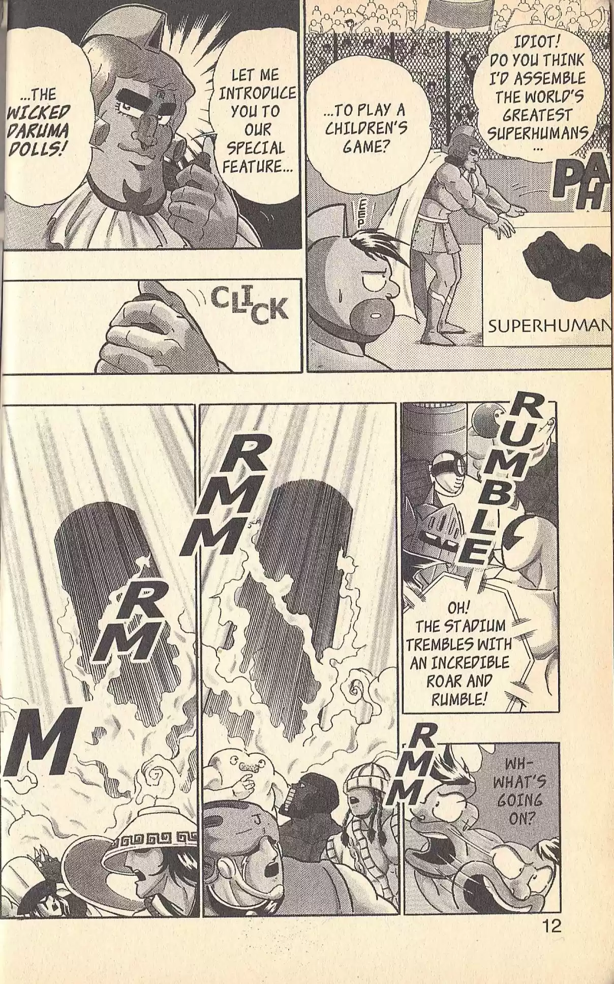 Kinnikuman II Sei Vol. 14 Ch. 128