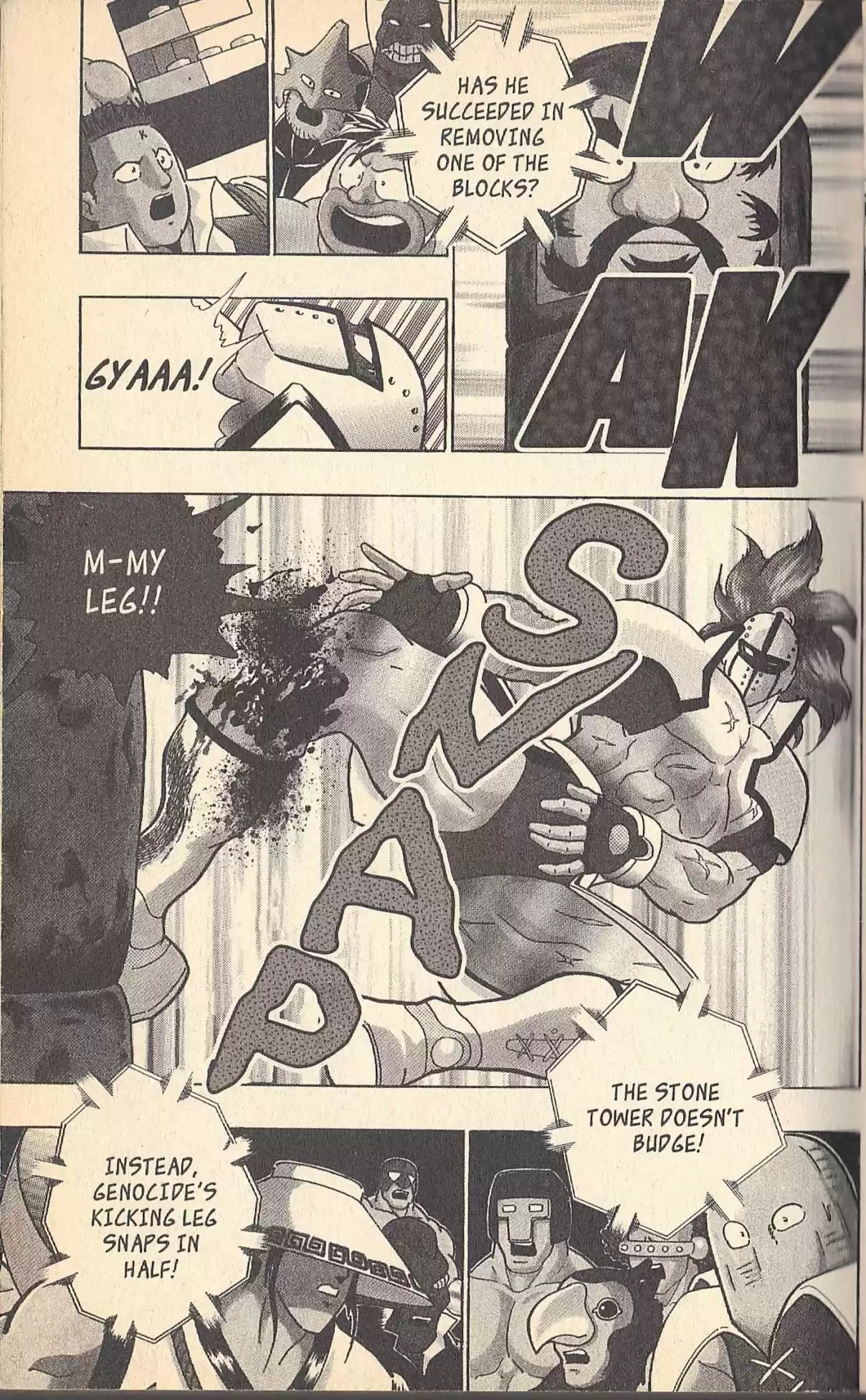 Kinnikuman II Sei Vol. 14 Ch. 128