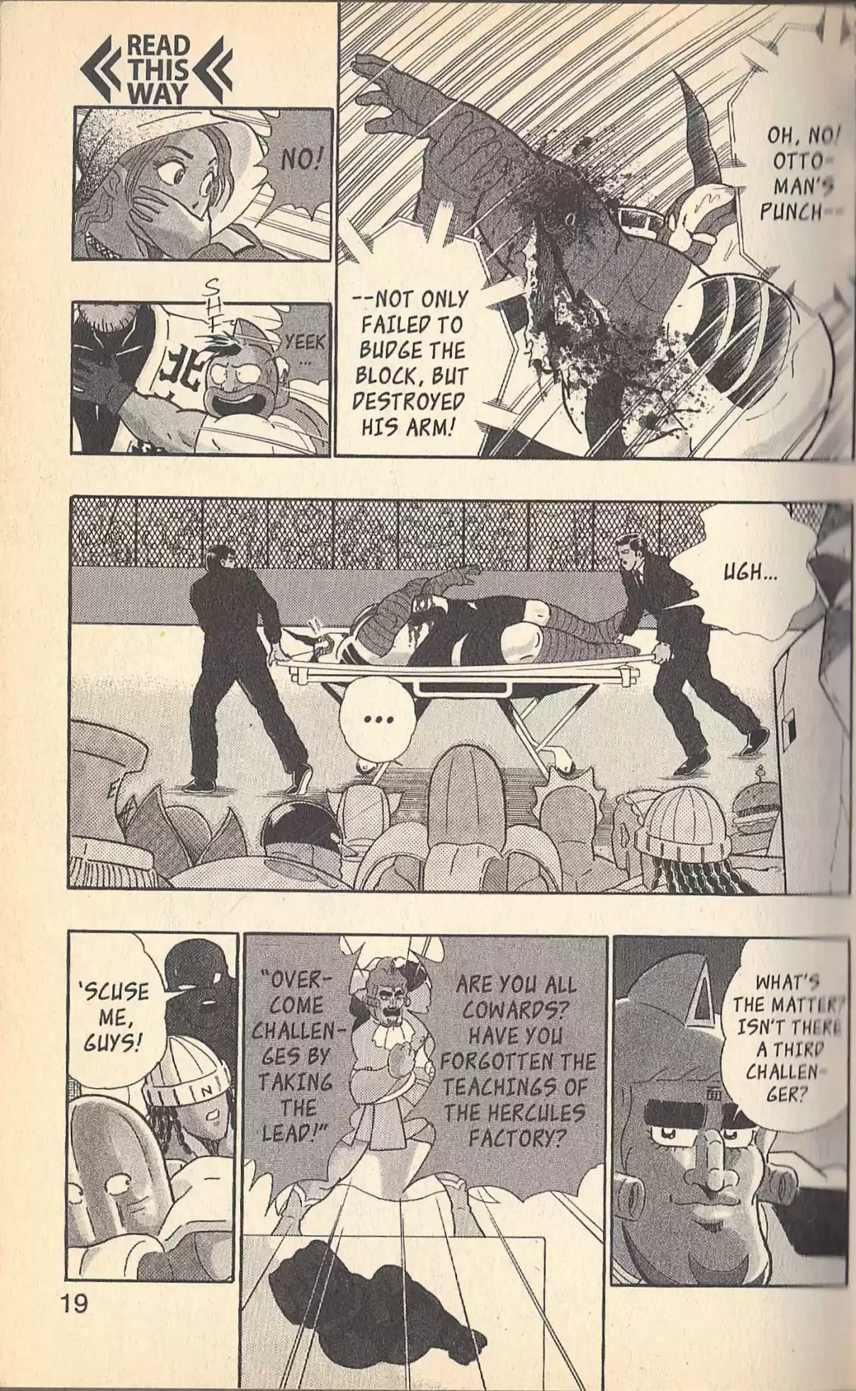 Kinnikuman II Sei Vol. 14 Ch. 128