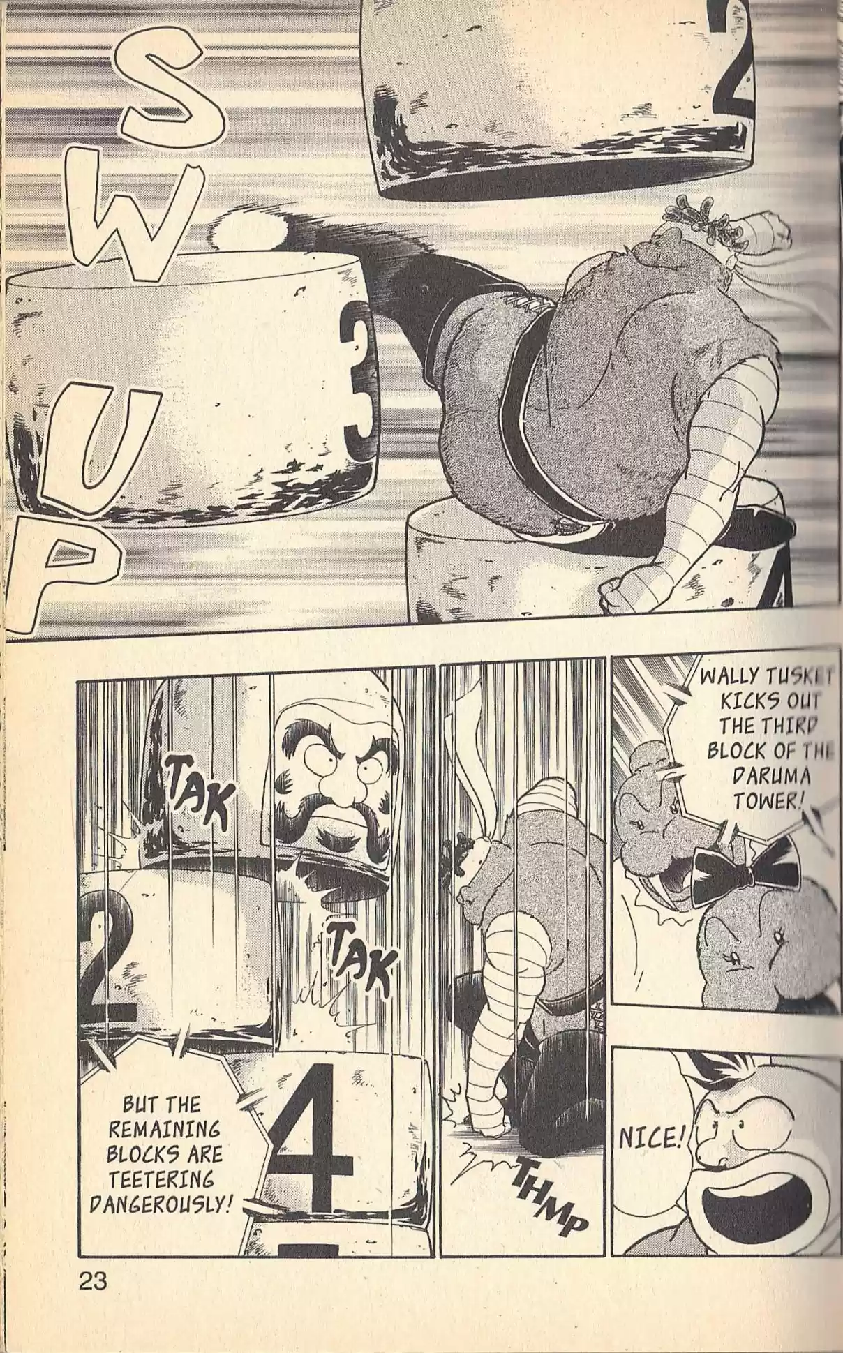 Kinnikuman II Sei Vol. 14 Ch. 128