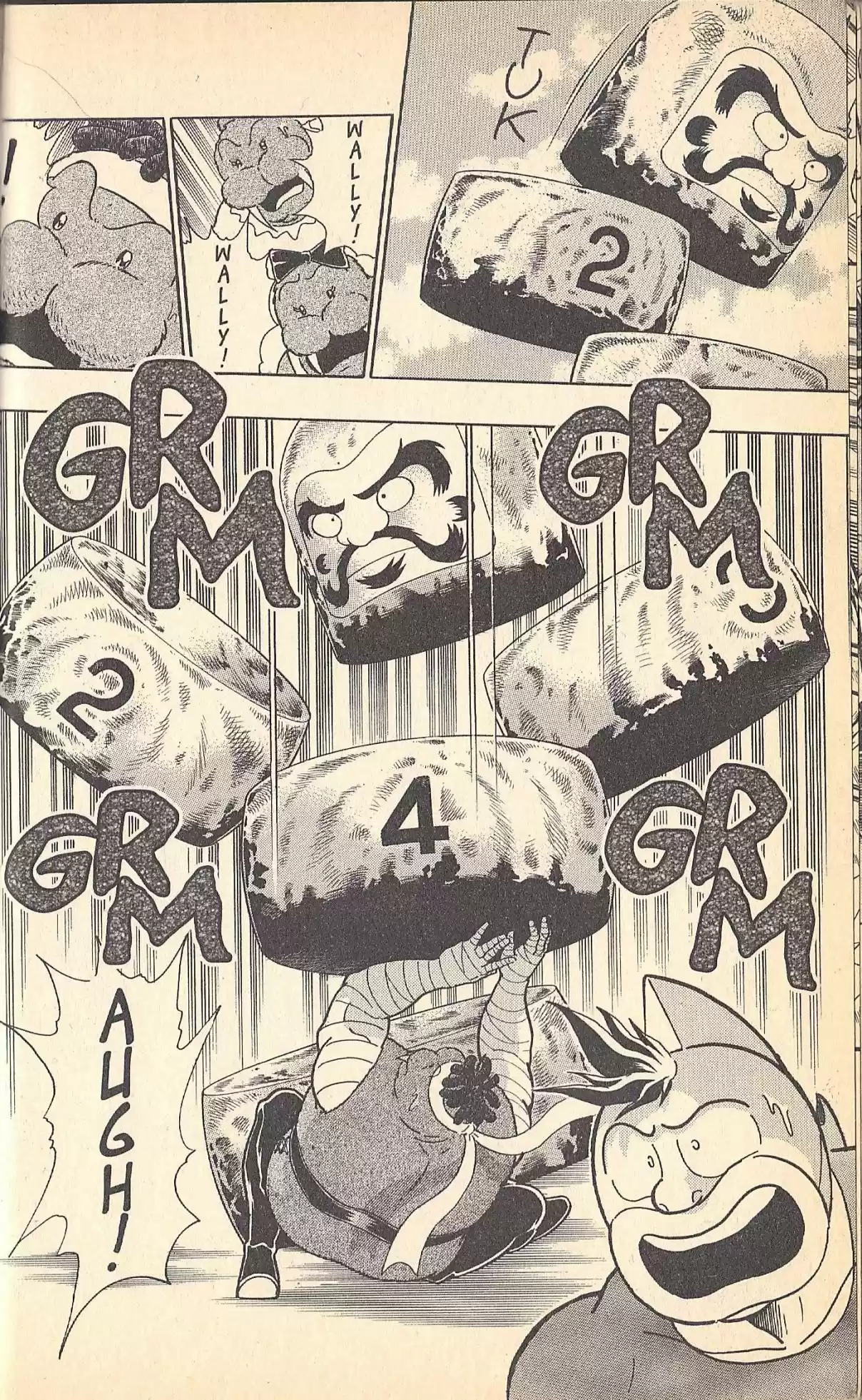 Kinnikuman II Sei Vol. 14 Ch. 128