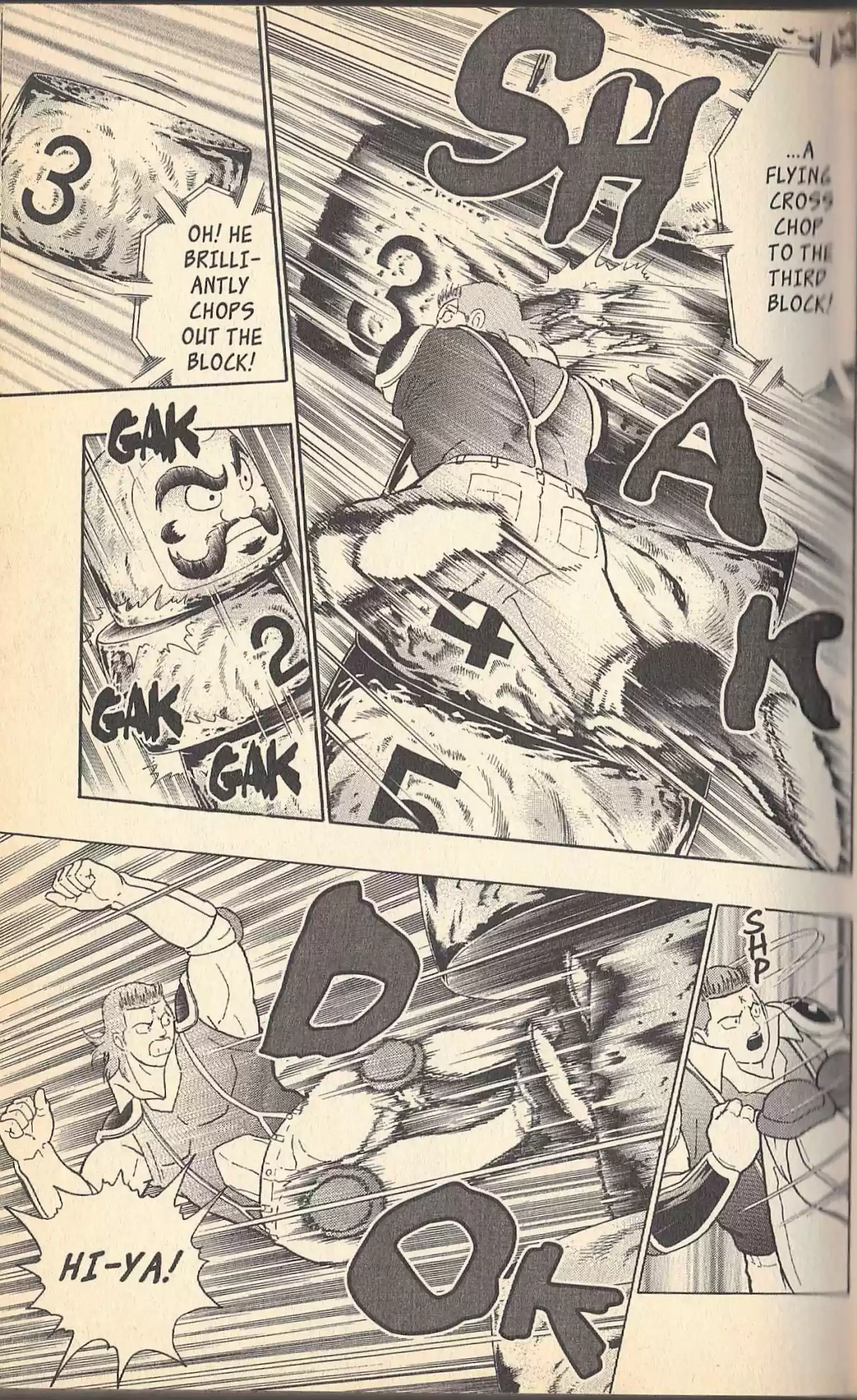 Kinnikuman II Sei Vol. 14 Ch. 129