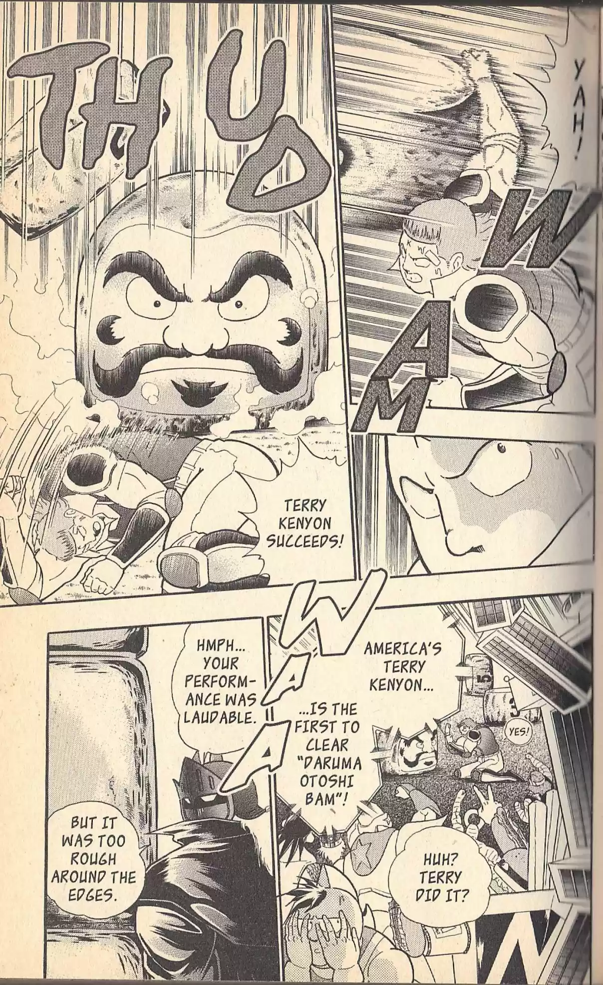 Kinnikuman II Sei Vol. 14 Ch. 129