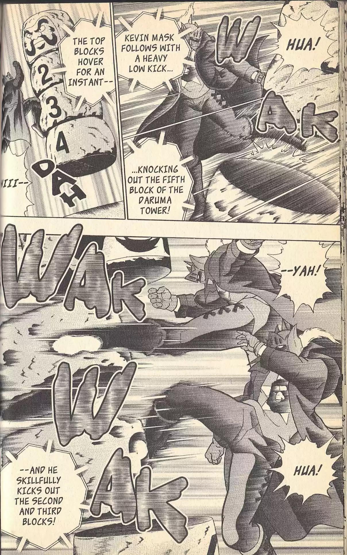 Kinnikuman II Sei Vol. 14 Ch. 129