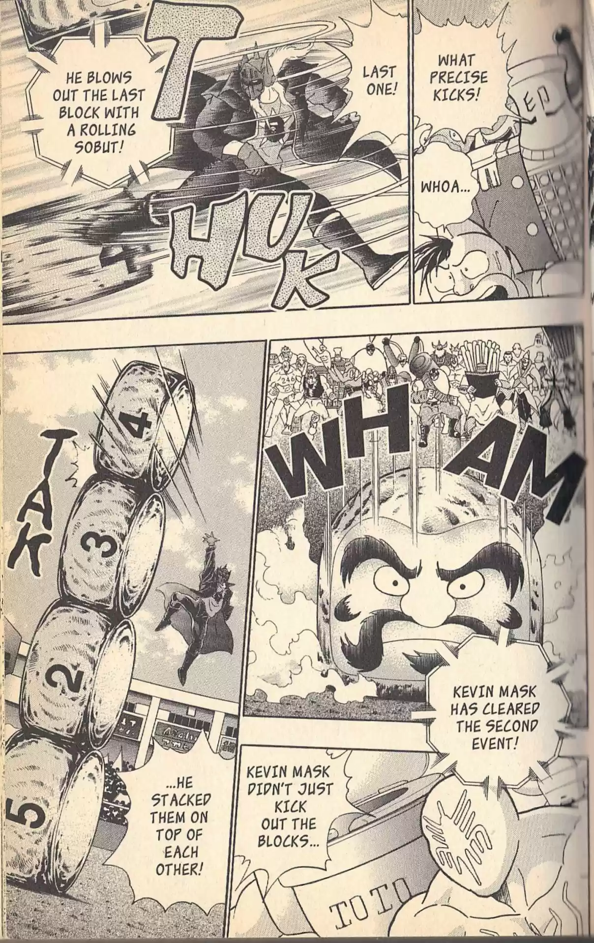 Kinnikuman II Sei Vol. 14 Ch. 129