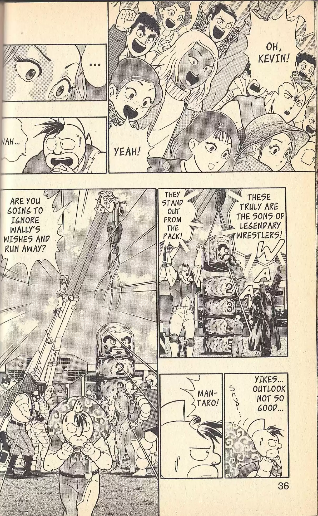 Kinnikuman II Sei Vol. 14 Ch. 129