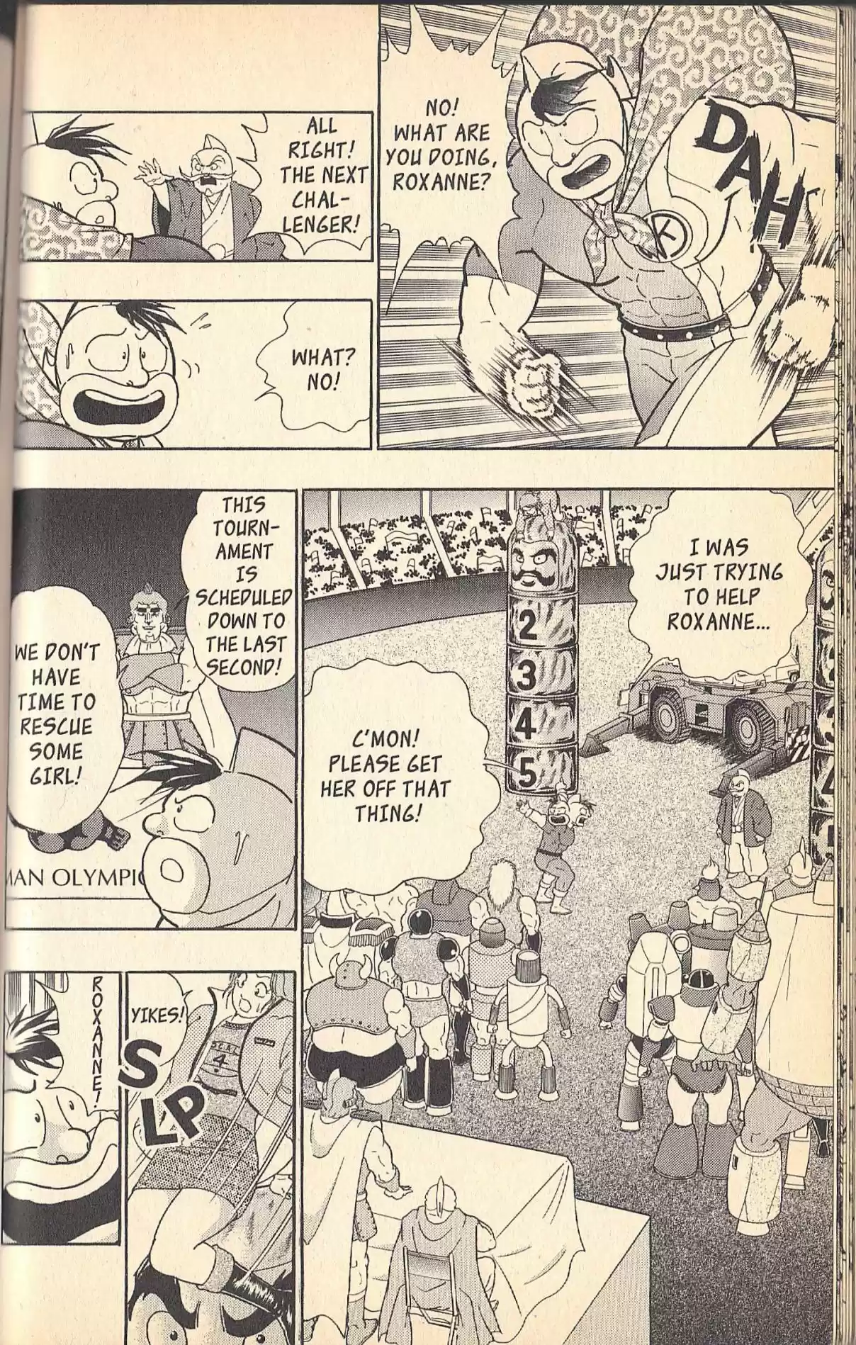 Kinnikuman II Sei Vol. 14 Ch. 129