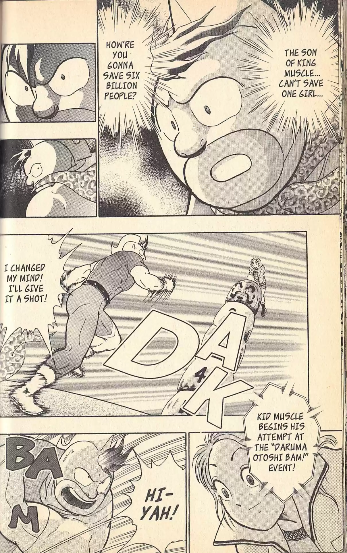 Kinnikuman II Sei Vol. 14 Ch. 129