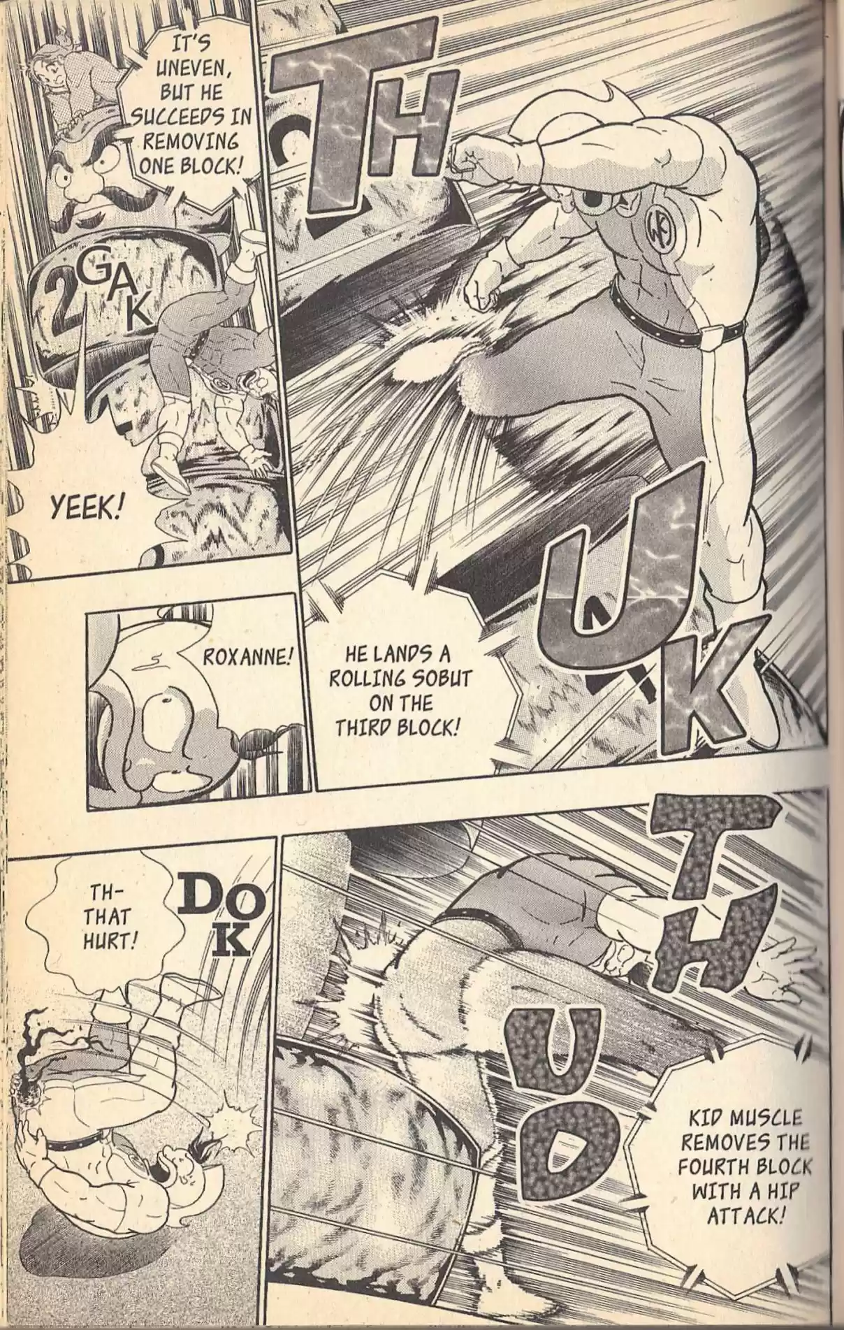 Kinnikuman II Sei Vol. 14 Ch. 129