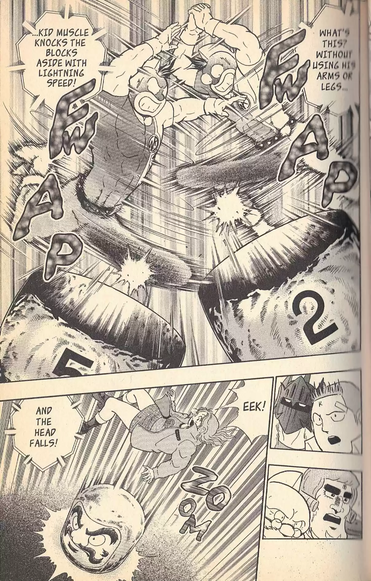 Kinnikuman II Sei Vol. 14 Ch. 129