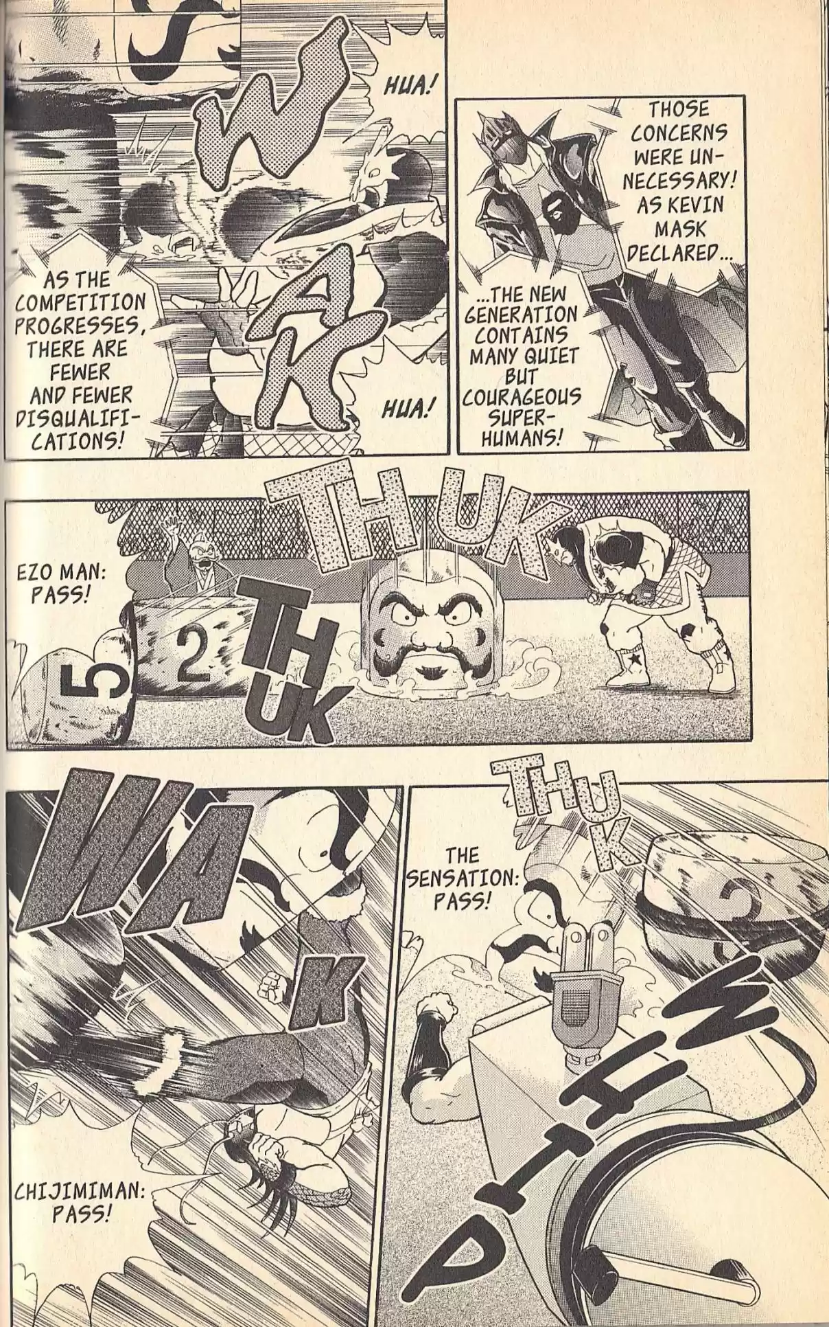 Kinnikuman II Sei Vol. 14 Ch. 130