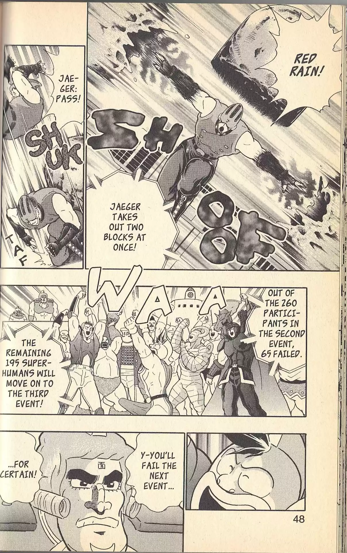 Kinnikuman II Sei Vol. 14 Ch. 130