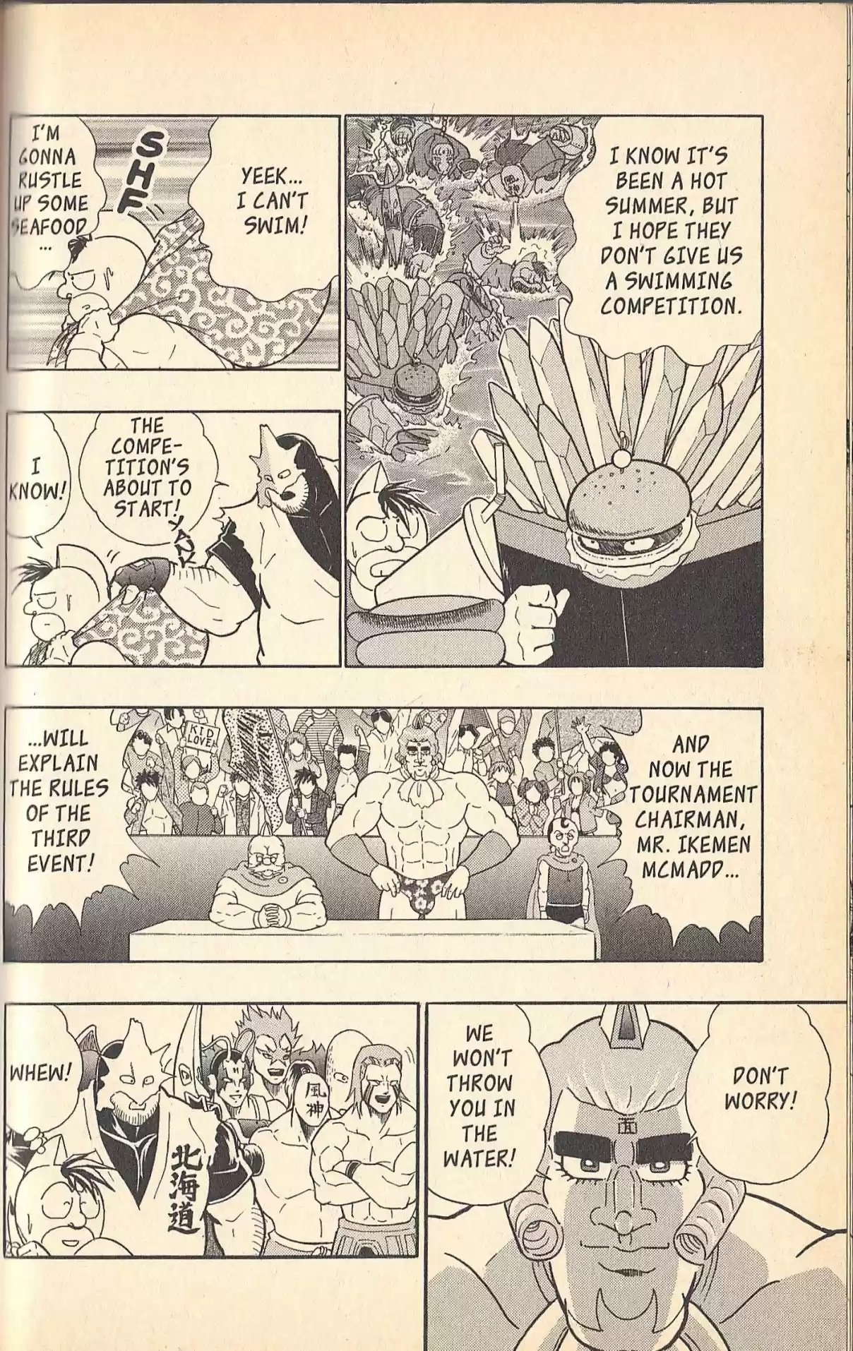 Kinnikuman II Sei Vol. 14 Ch. 130