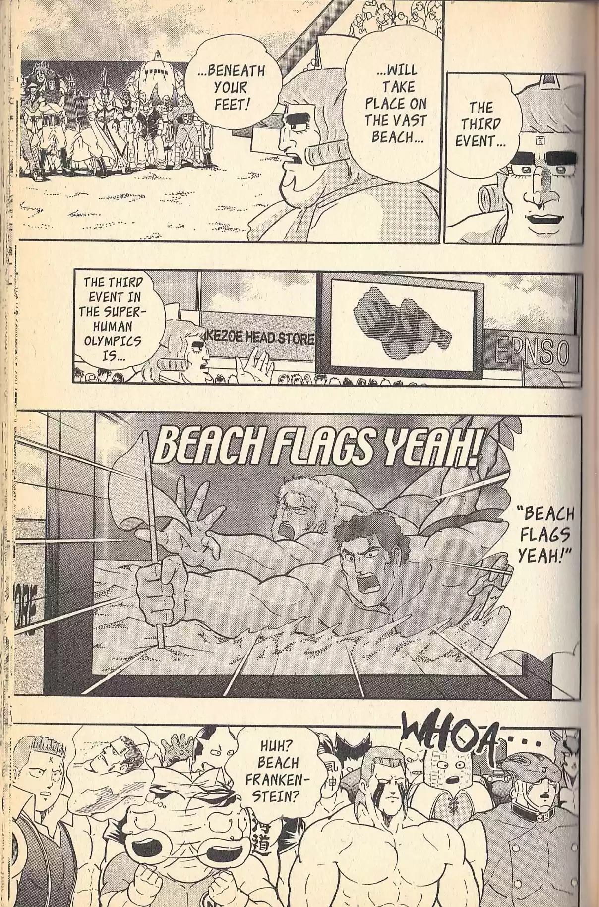 Kinnikuman II Sei Vol. 14 Ch. 130