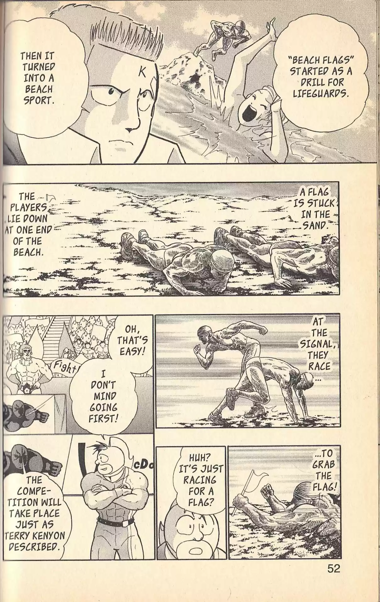 Kinnikuman II Sei Vol. 14 Ch. 130