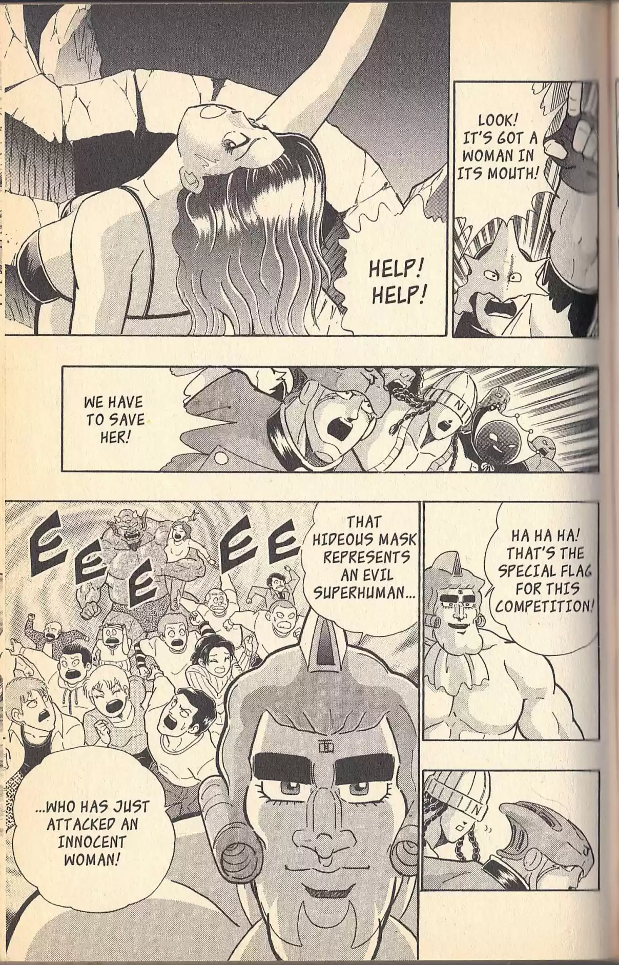 Kinnikuman II Sei Vol. 14 Ch. 130