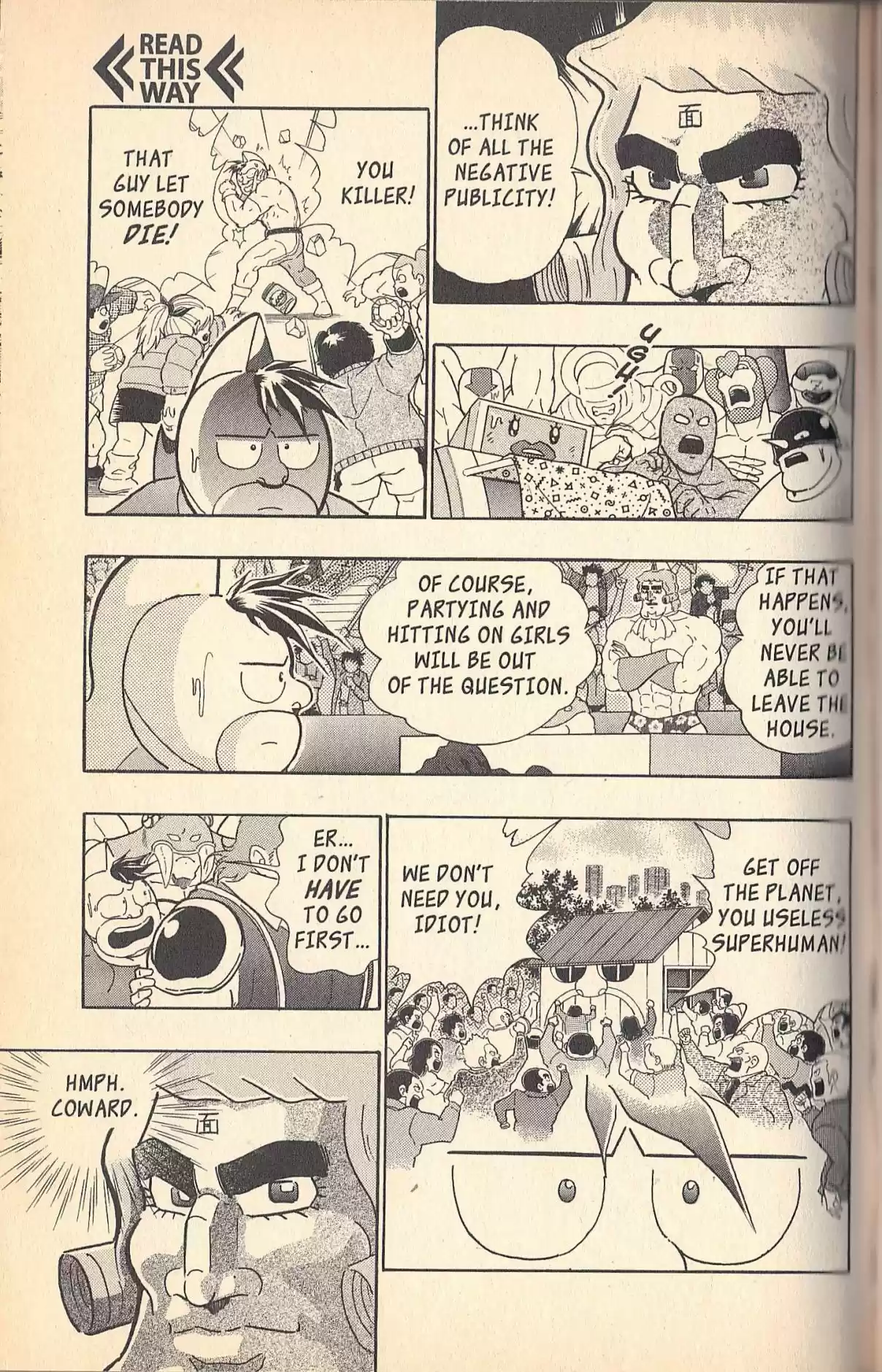 Kinnikuman II Sei Vol. 14 Ch. 130